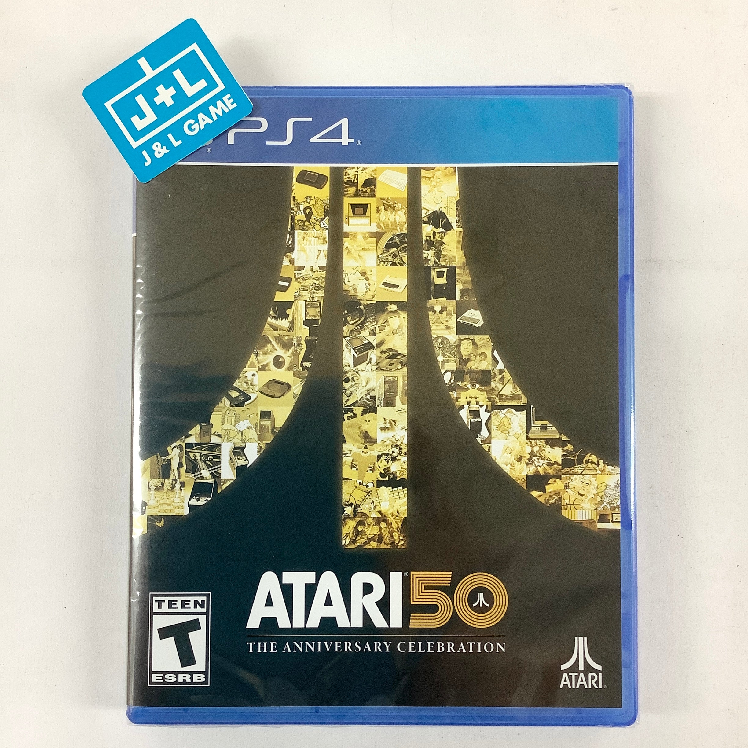 Atari 50: The Anniversary Celebration - (PS4) PlayStation 4 Video Games Atari Interactive   