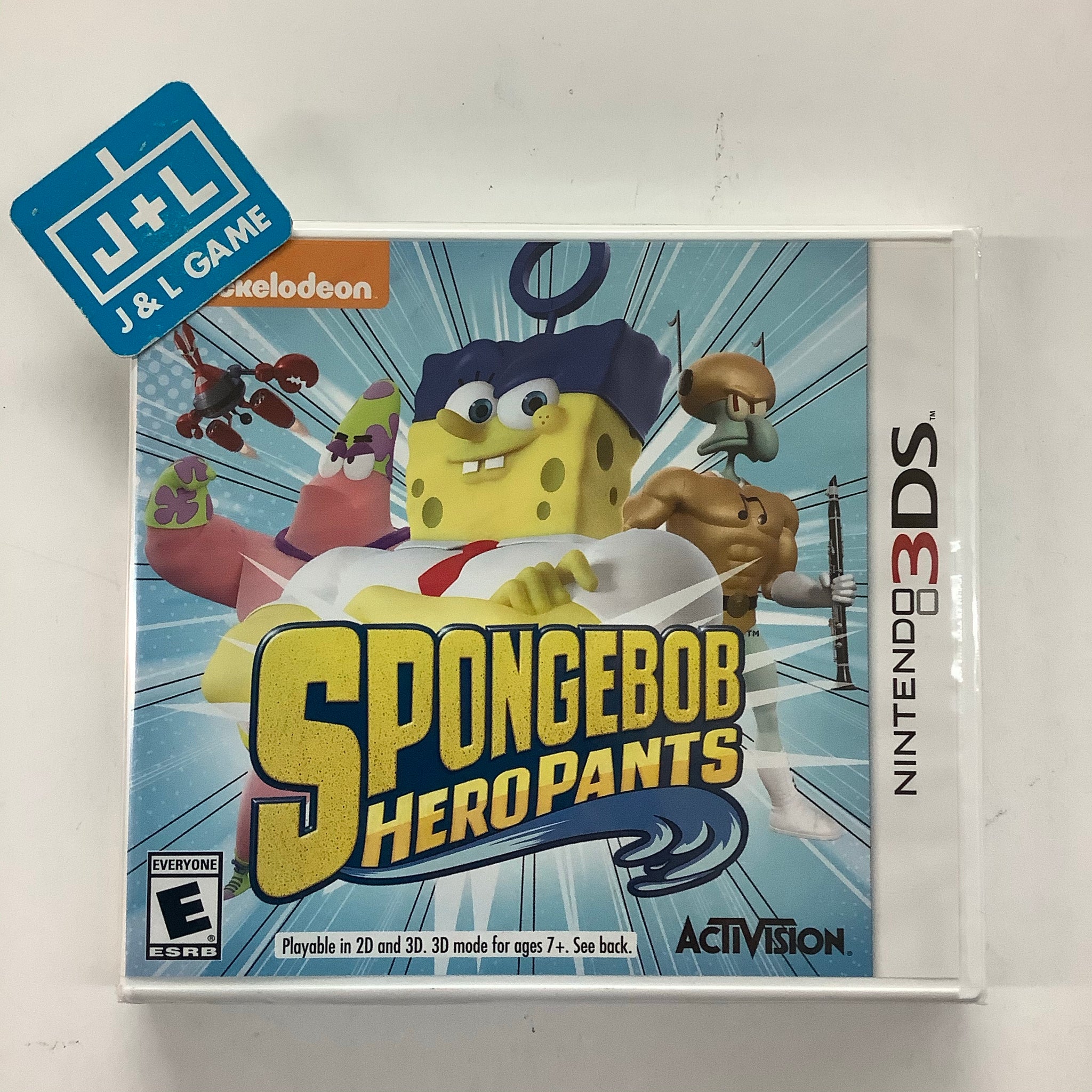 SpongeBob HeroPants - Nintendo – J&L Video Games City