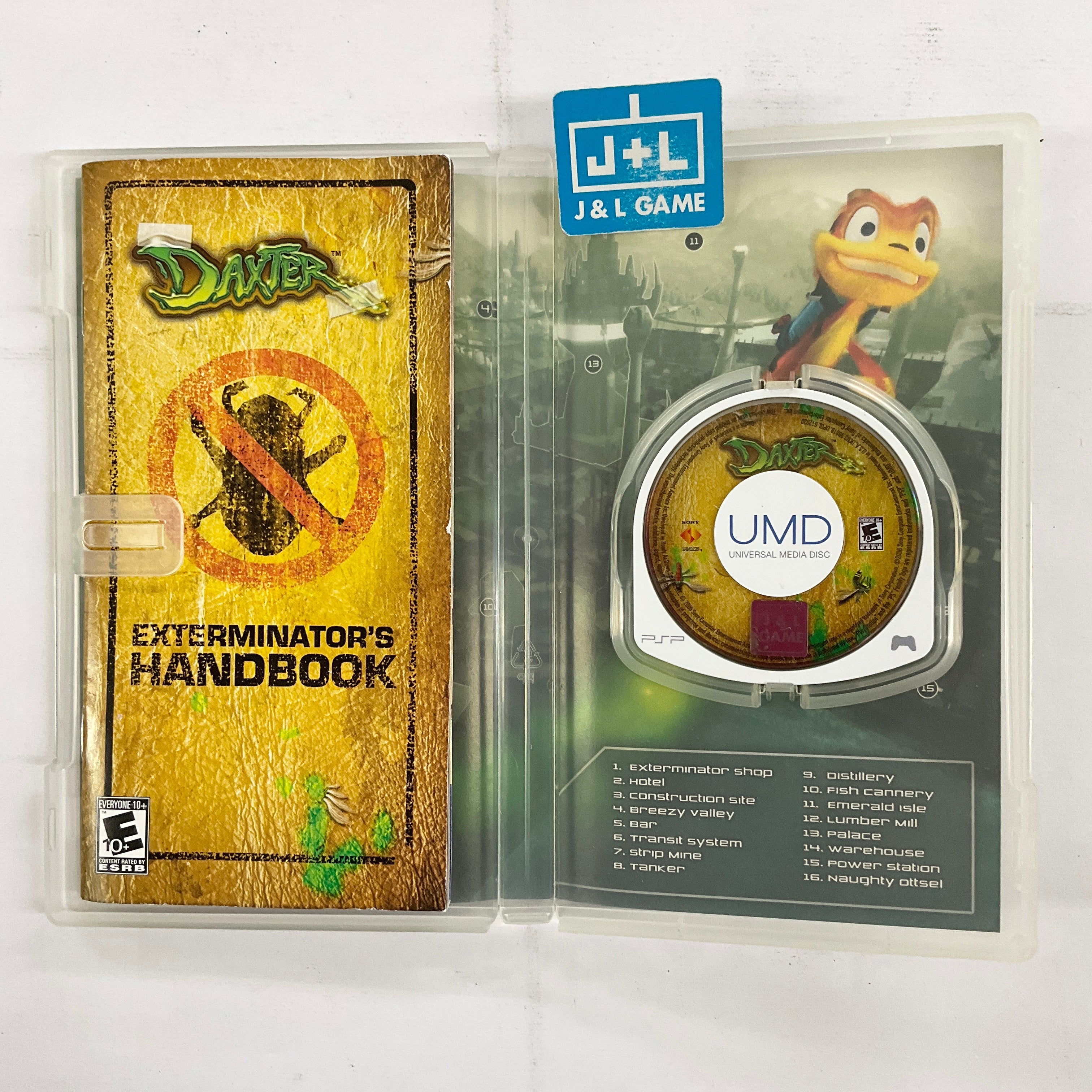 Daxter - Sony PSP [Pre-Owned] Video Games SCEA   