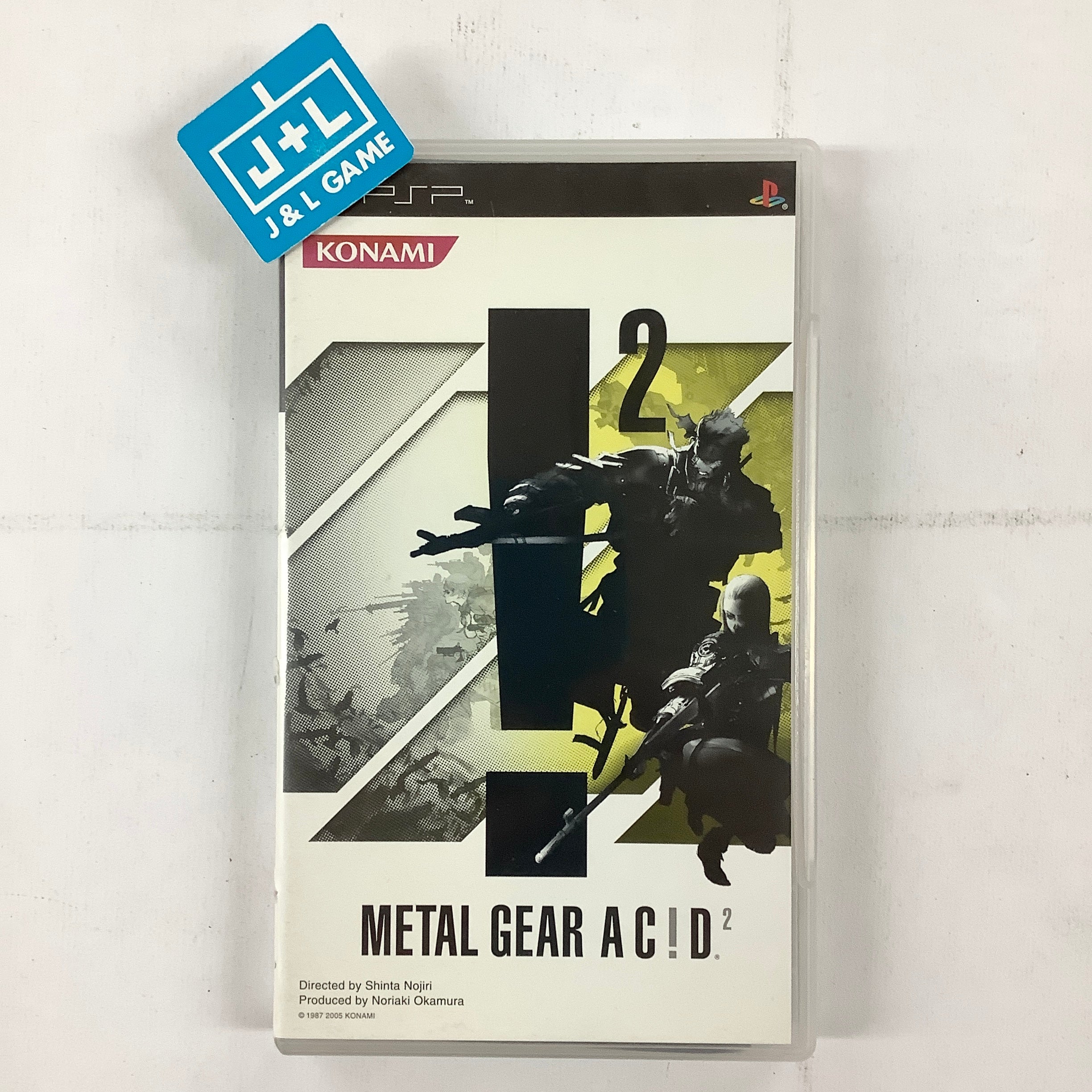 Metal Gear Acid 2 (Japanese Sub) - Sony PSP [Pre-Owned] (Asia Import) Video Games Konami   