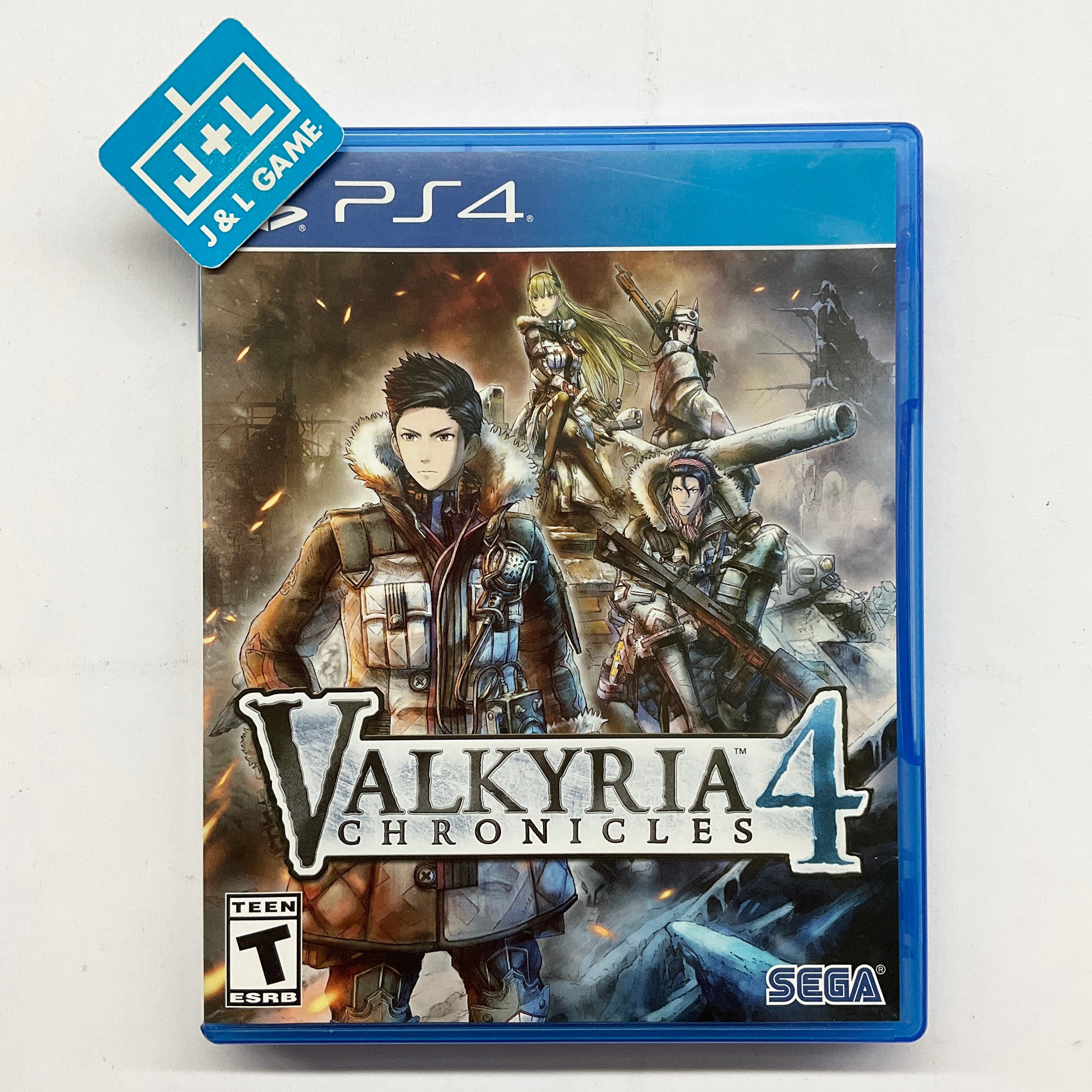 Valkyria Chronicles 4 - (PS4) PlayStation 4 [Pre-Owned] Video Games SEGA   