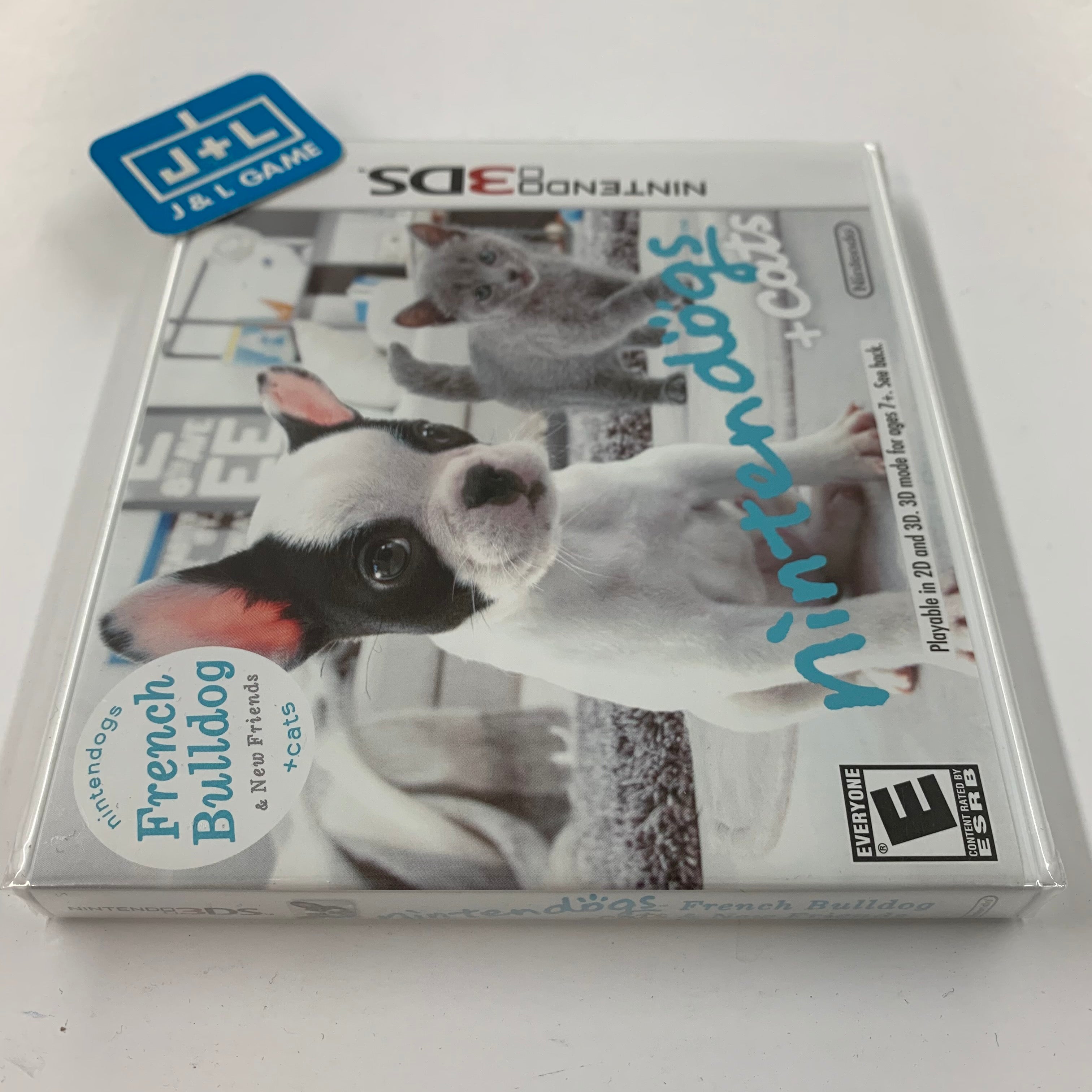 Nintendogs + Cats: French Bulldog & New Friends - Nintendo 3DS Video Games Nintendo   