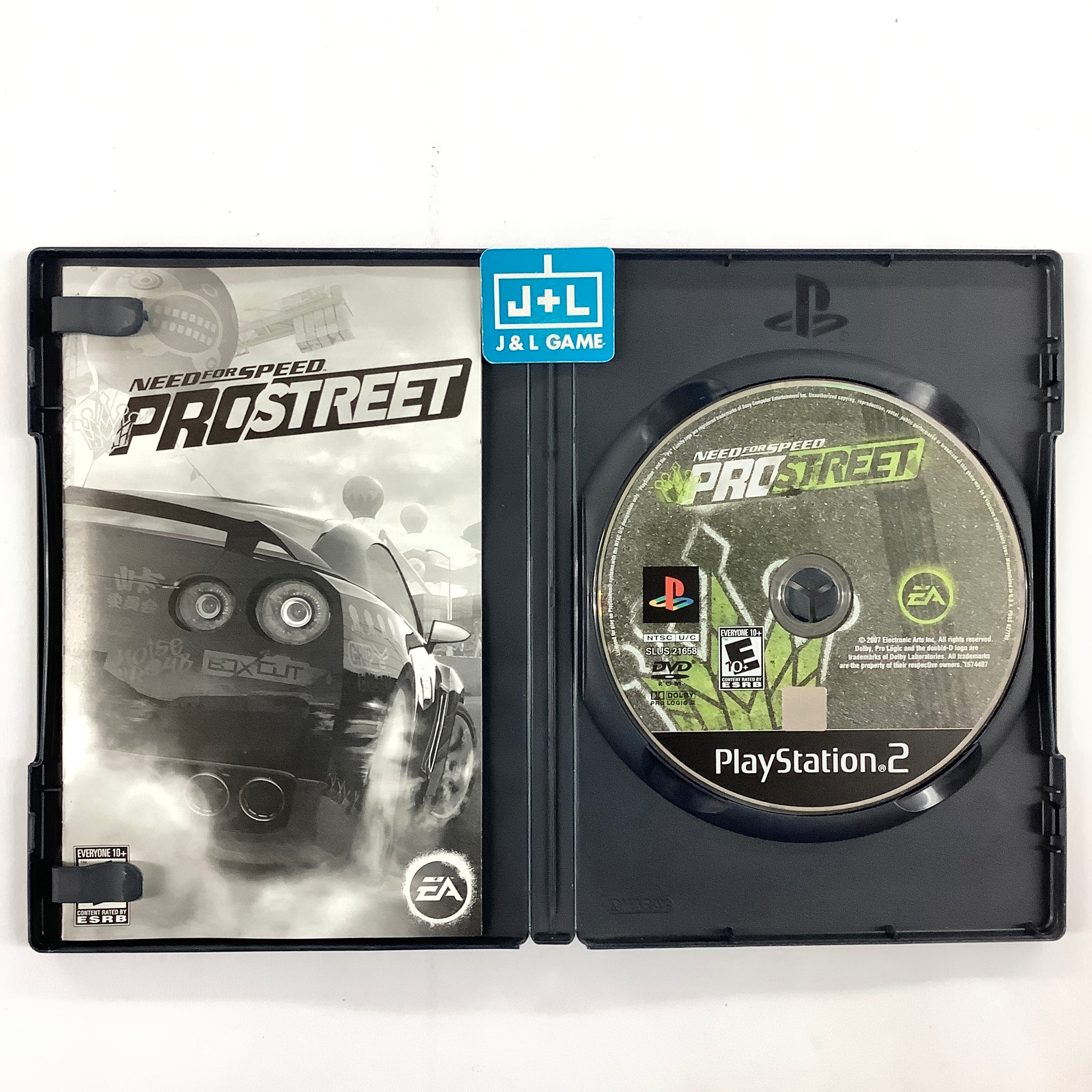 Need for Speed ProStreet - (PS2) PlayStation 2 [Pre-Owned] Video Games EA Games   