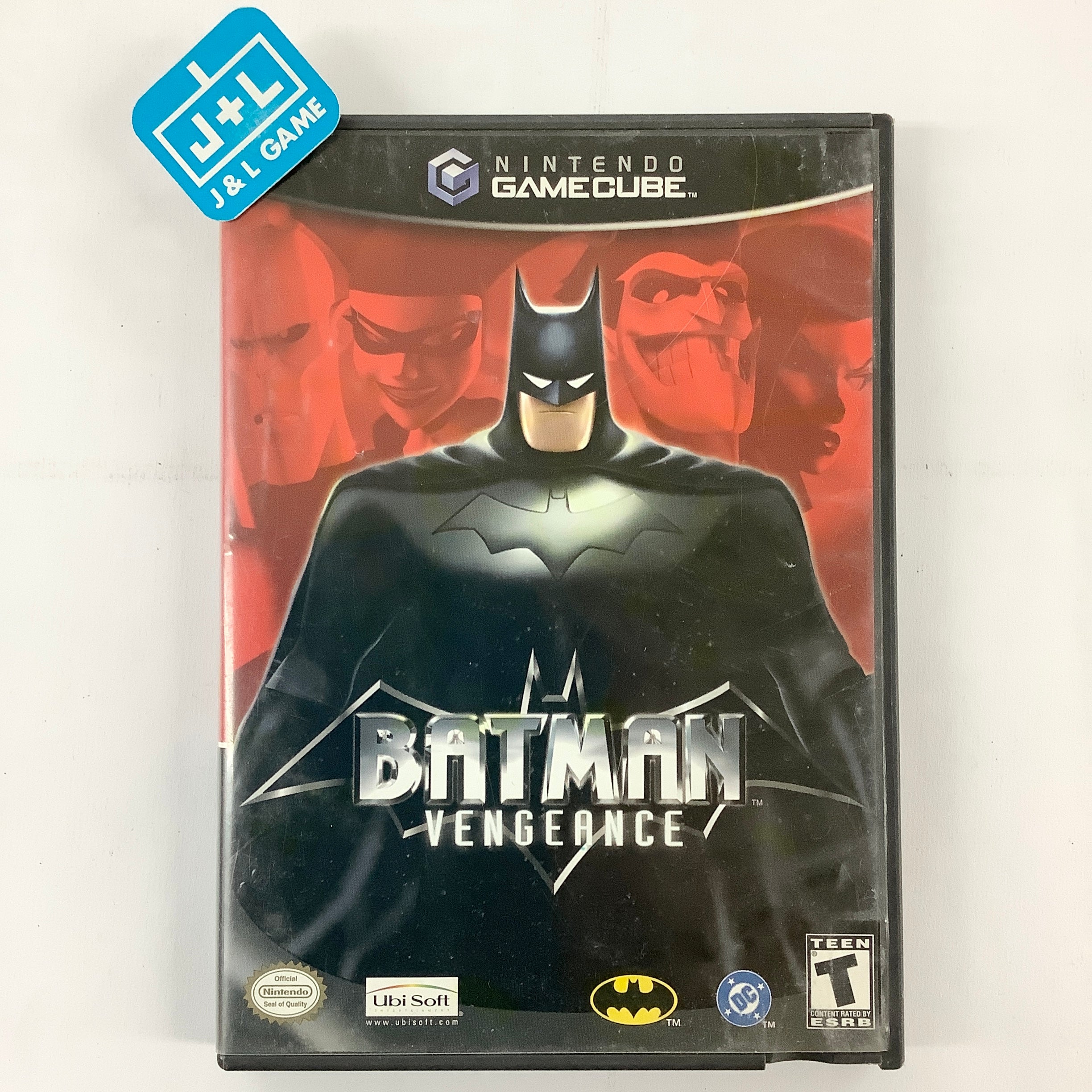 Batman: Vengeance - (GC) GameCube [Pre-Owned] Video Games Ubisoft   