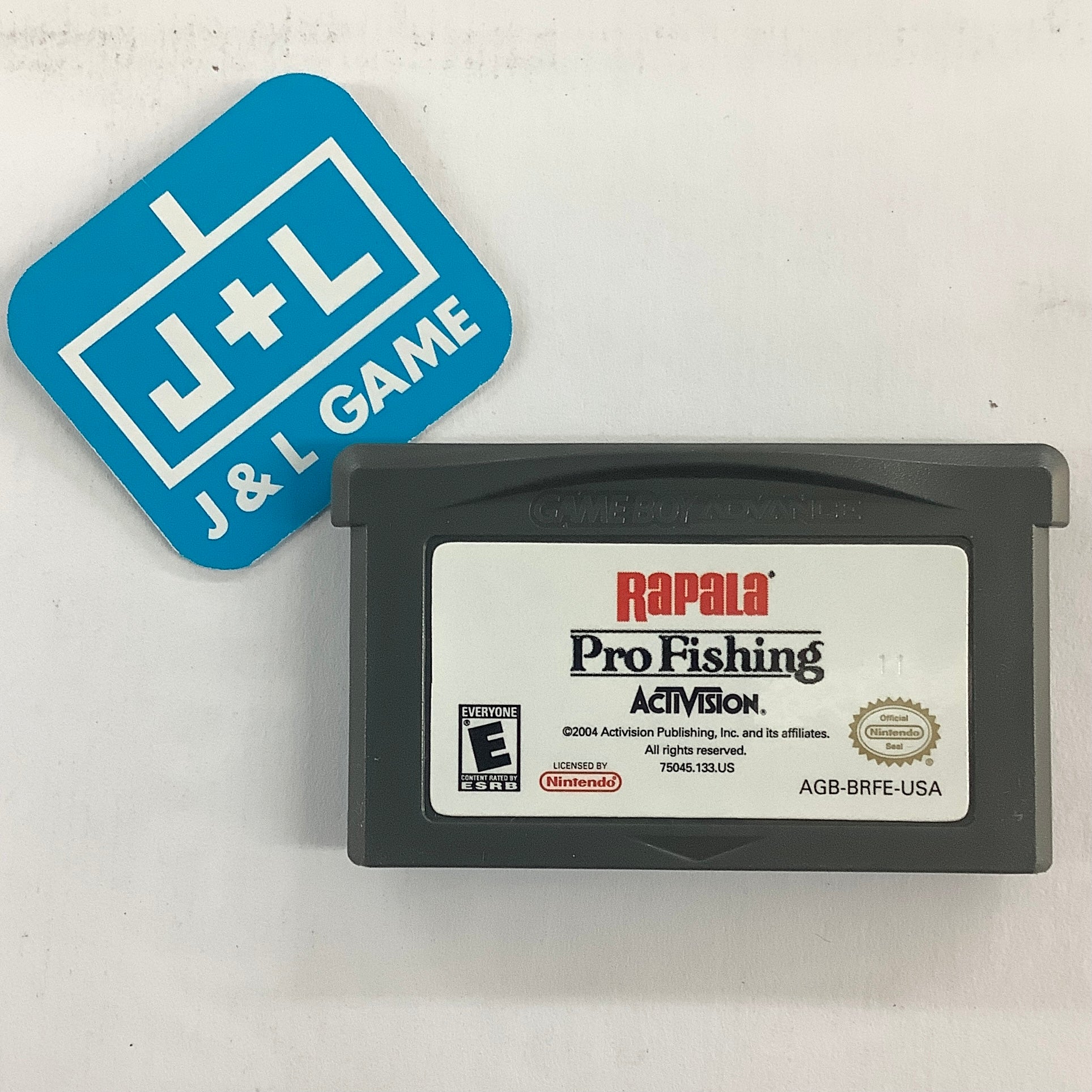 Rapala Pro Fishing - (GBA) Game Boy Advance [Pre-Owned] Video Games Activision   