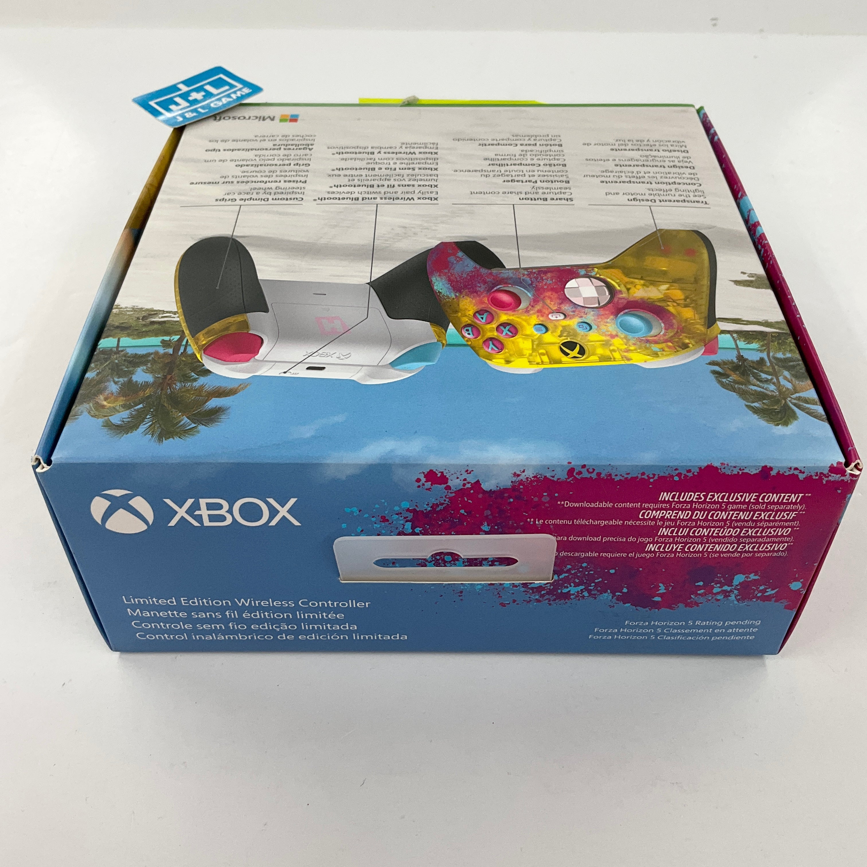 Microsoft Xbox Series X Wireless Controller (Forza Horizon 5 Limited Edition) - (XSX) Xbox Series X Accessories Micrcosoft   
