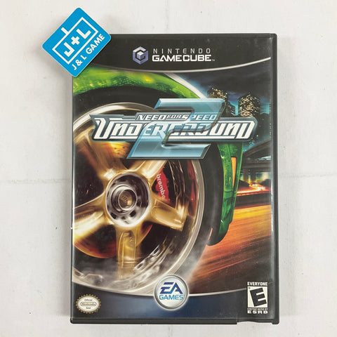 Need for Speed Underground 2 - (GC) GameCube [Pre-Owned] Video Games Electronic Arts   