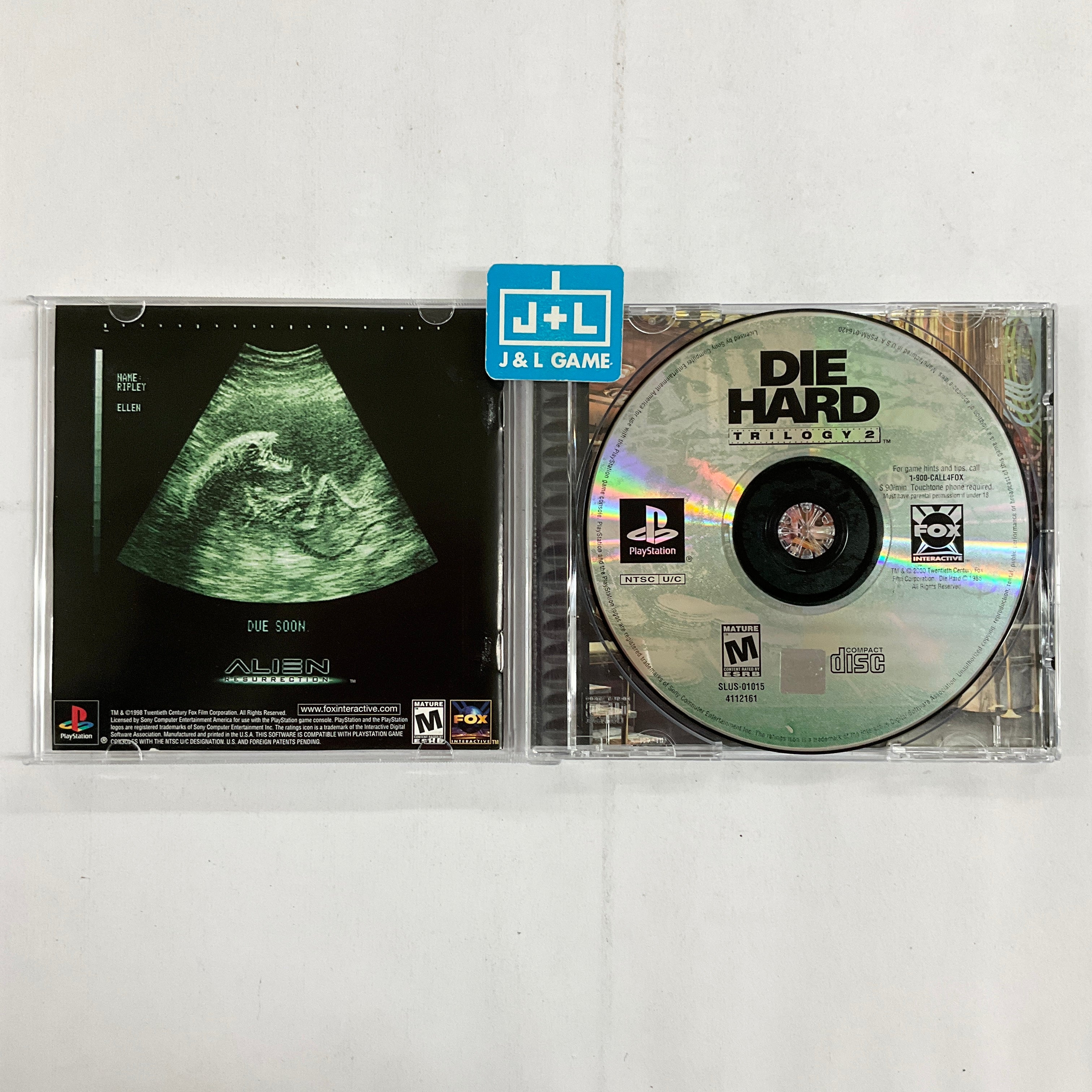 Die Hard Trilogy 2: Viva Las Vegas - (PS1) PlayStation 1 [Pre-Owned] Video Games Fox Interactive   