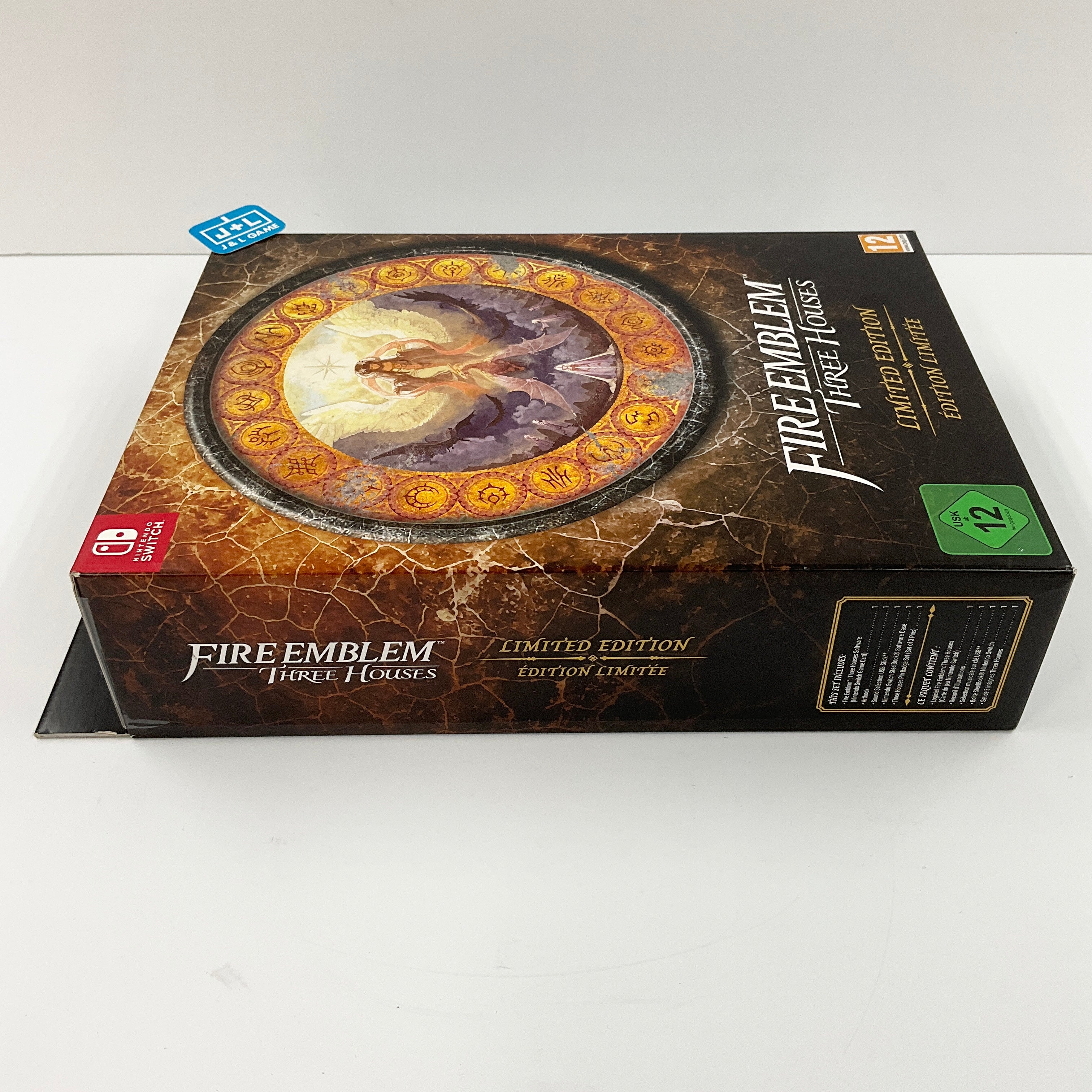 Fire Emblem Three Houses Limited Edition - (NSW) Nintendo Switch (European Import) Video Games Nintendo   