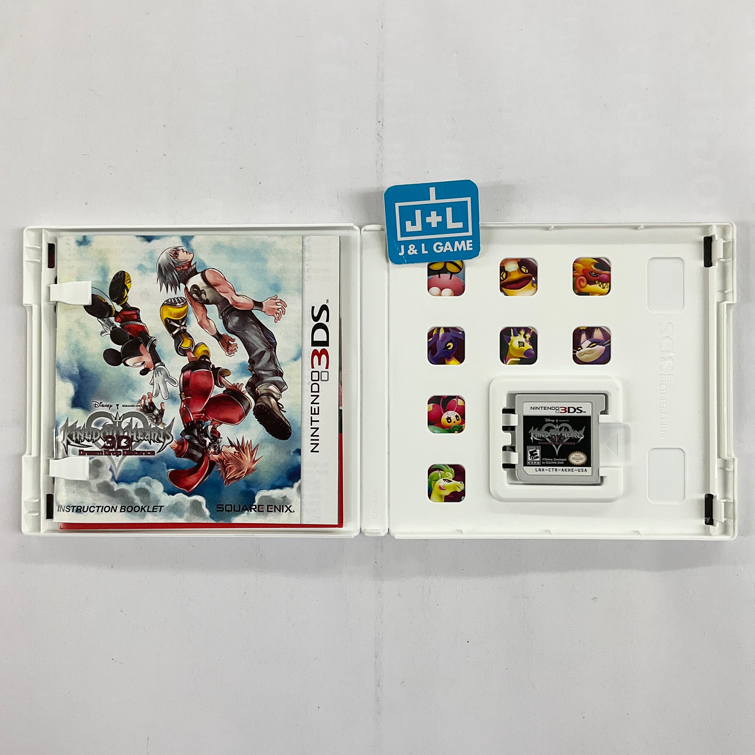 Kingdom Hearts 3D: Dream Drop Distance - Nintendo 3DS [Pre-Owned] Video Games Square Enix   