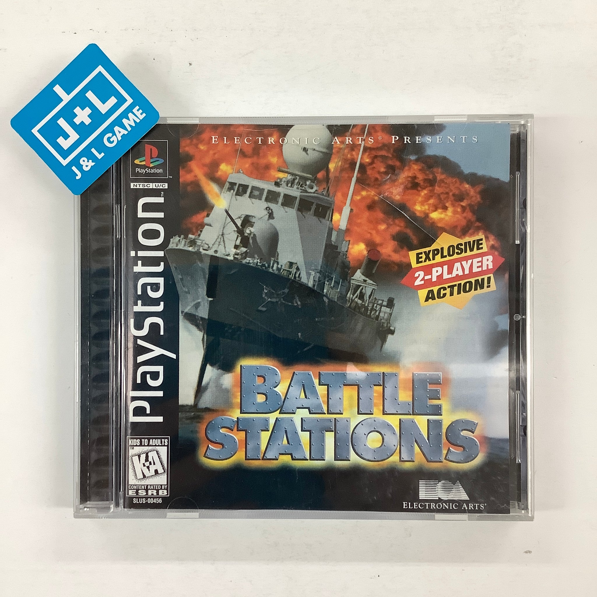Battle Stations - (PS1) PlayStation 1 [Pre-Owned] Video Games Electronic Arts   
