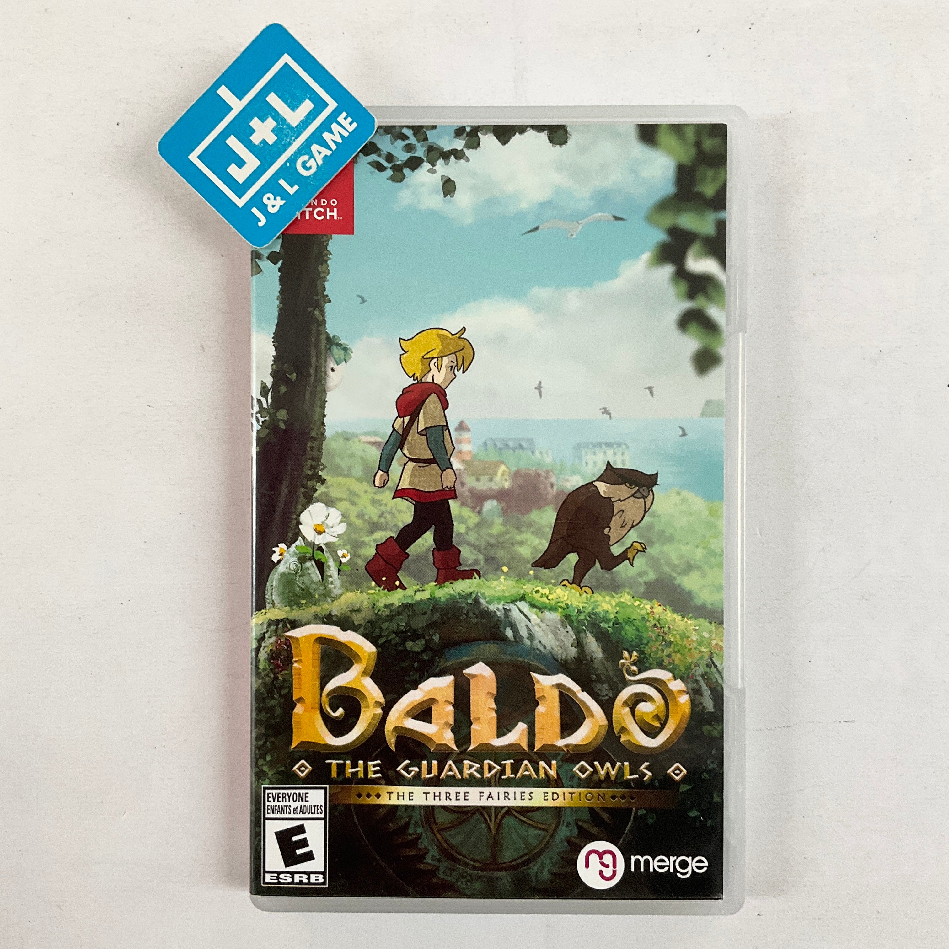 Baldo: The Guardian Owls : Three Fairies Edition - (NSW) Nintendo Switch [Pre-Owned] Video Games Merge Games   