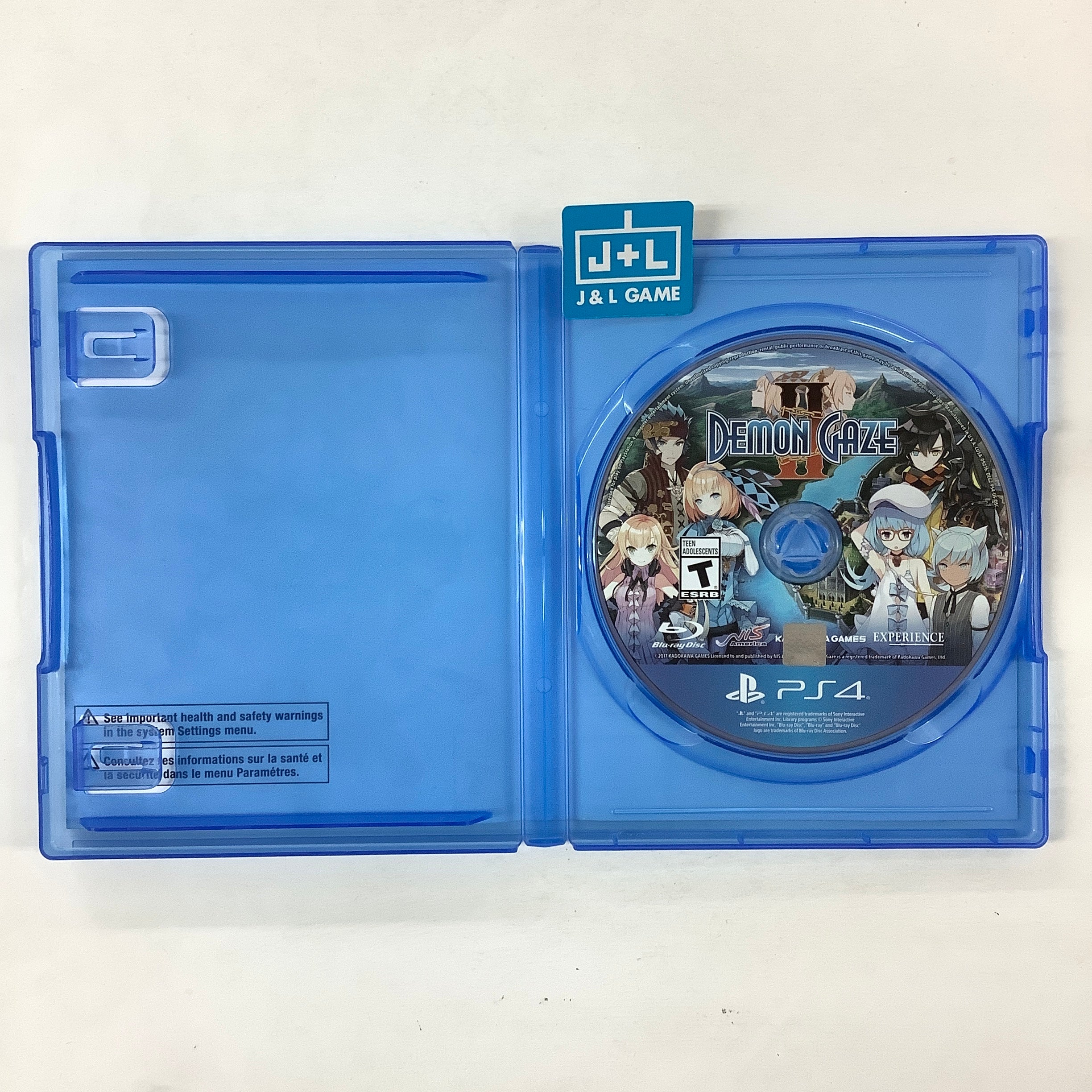 Demon Gaze II - (PS4) PlayStation 4 [Pre-Owned] | J&L Game