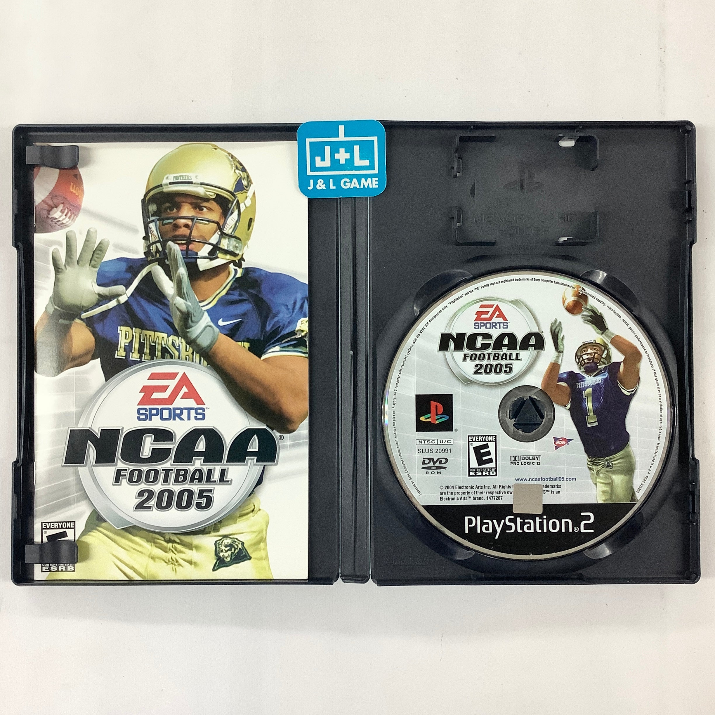 NCAA Football 2005 - (PS2) PlayStation 2 [Pre-Owned] Video Games EA Sports   