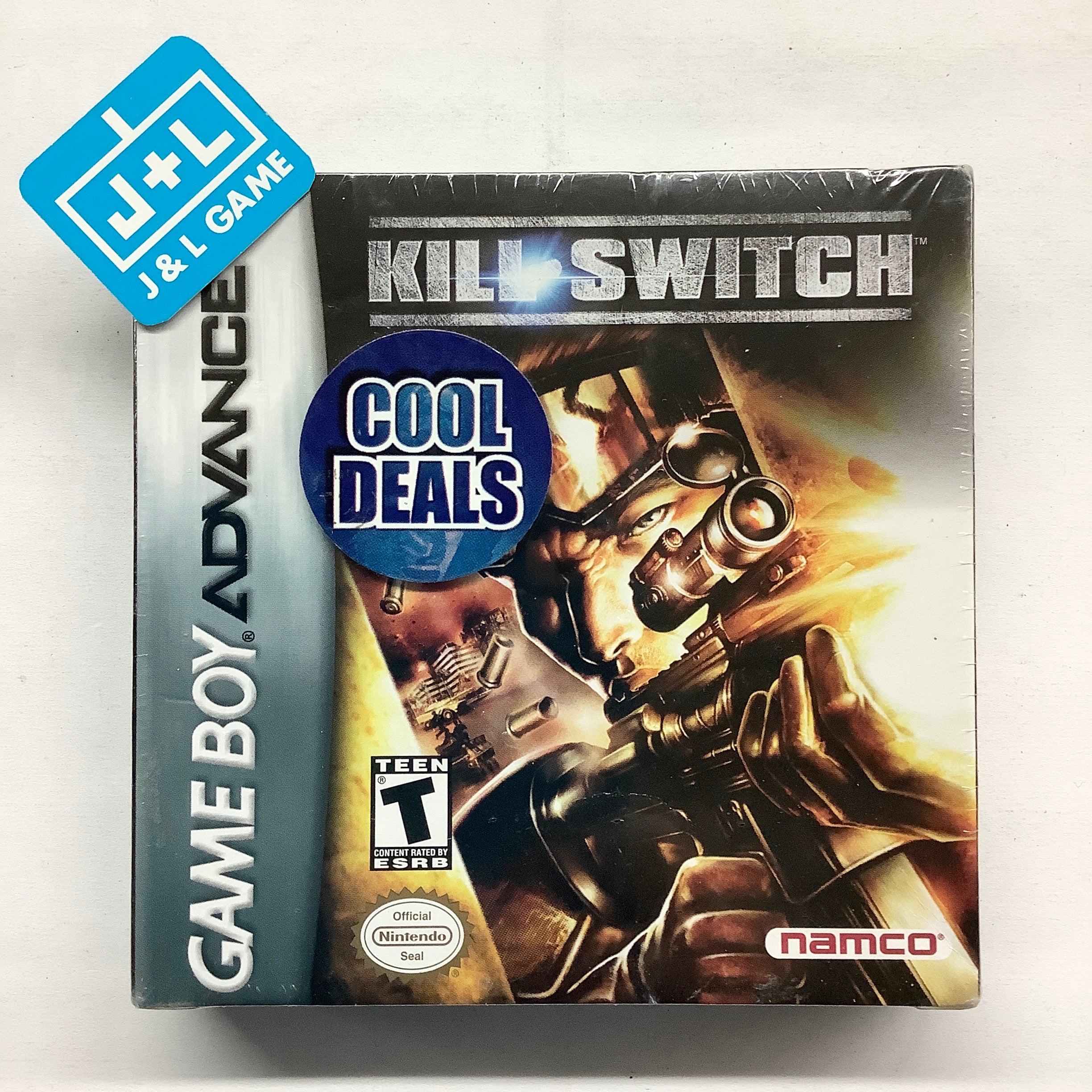 Kill.Switch - (GBA) Game Boy Advance Video Games Namco   