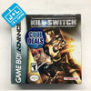 Kill.Switch - (GBA) Game Boy Advance Video Games Namco   