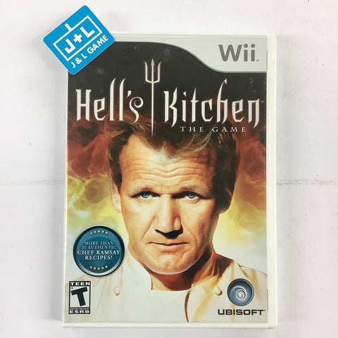 Hell's Kitchen: The Game - Nintendo Wii [Pre-Owned] Video Games Ubisoft   