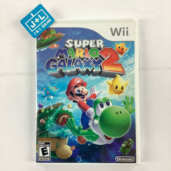 SUPER MARIO GALAXY 2 Édition Limité Nintendo Wii PAL (Jeu Vidéo) - Manuel Inclus EUR 34,33 - FR SUPER MARIO GALAXY 2 Édition Limité Nintendo Wii PAL (Jeu Vidéo) - Manuel Inclus EUR 34,33 - FR