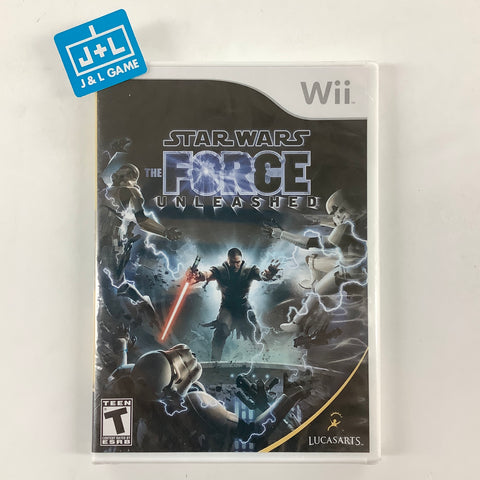 Star Wars: The Force Unleashed - Nintendo Wii Video Games LucasArts   