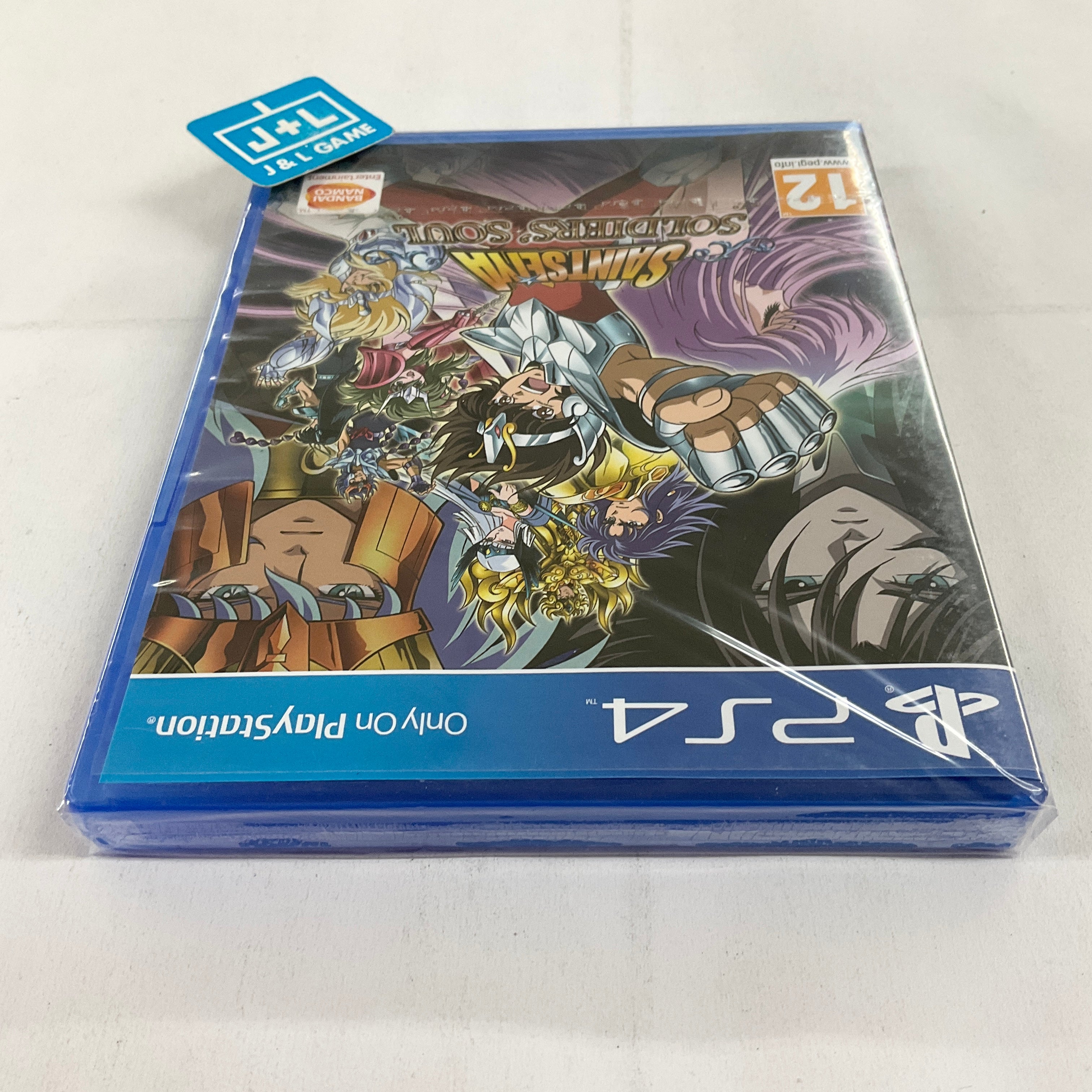 PS4 Souldiers / ソウルジャーズ 欧州限定版 新品未開封 Saint Seiya: Soldiers' Soul - (PS4) Playstation 4 (European Import