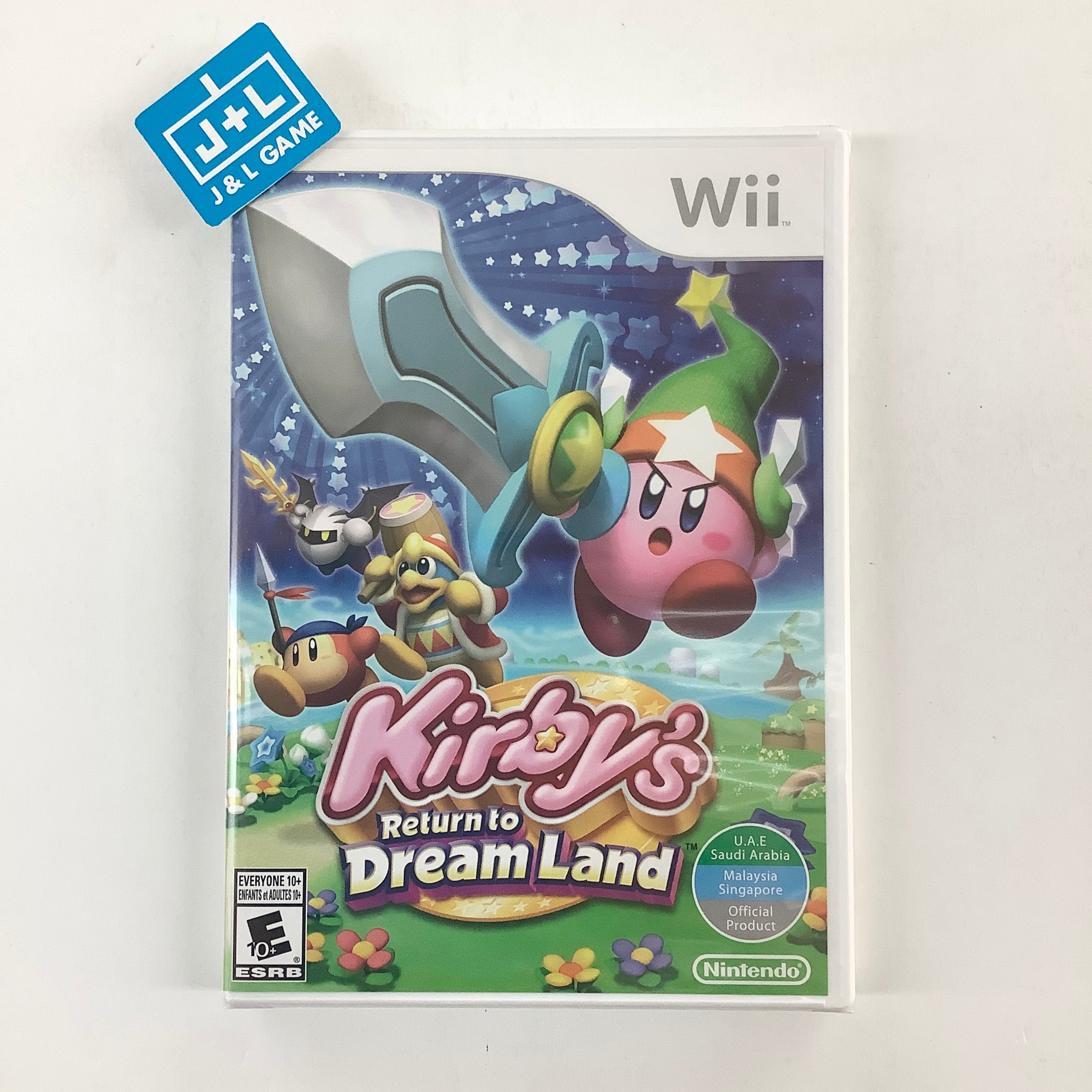 任天堂　wii Kirby's Return to Dream Land - Nintendo Wii ( World Edition
