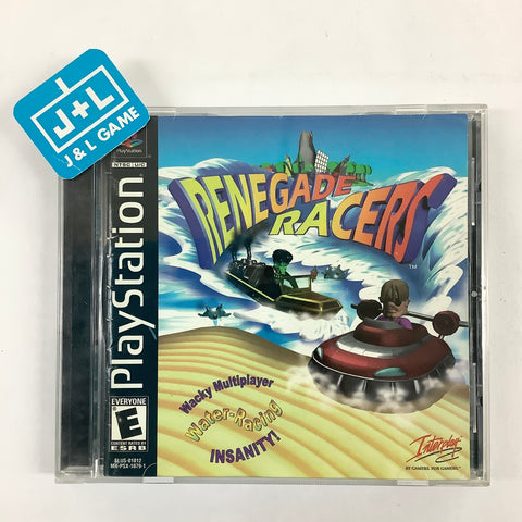 Renegade Racers - (PS1) PlayStation 1 [Pre-Owned] Video Games Interplay   