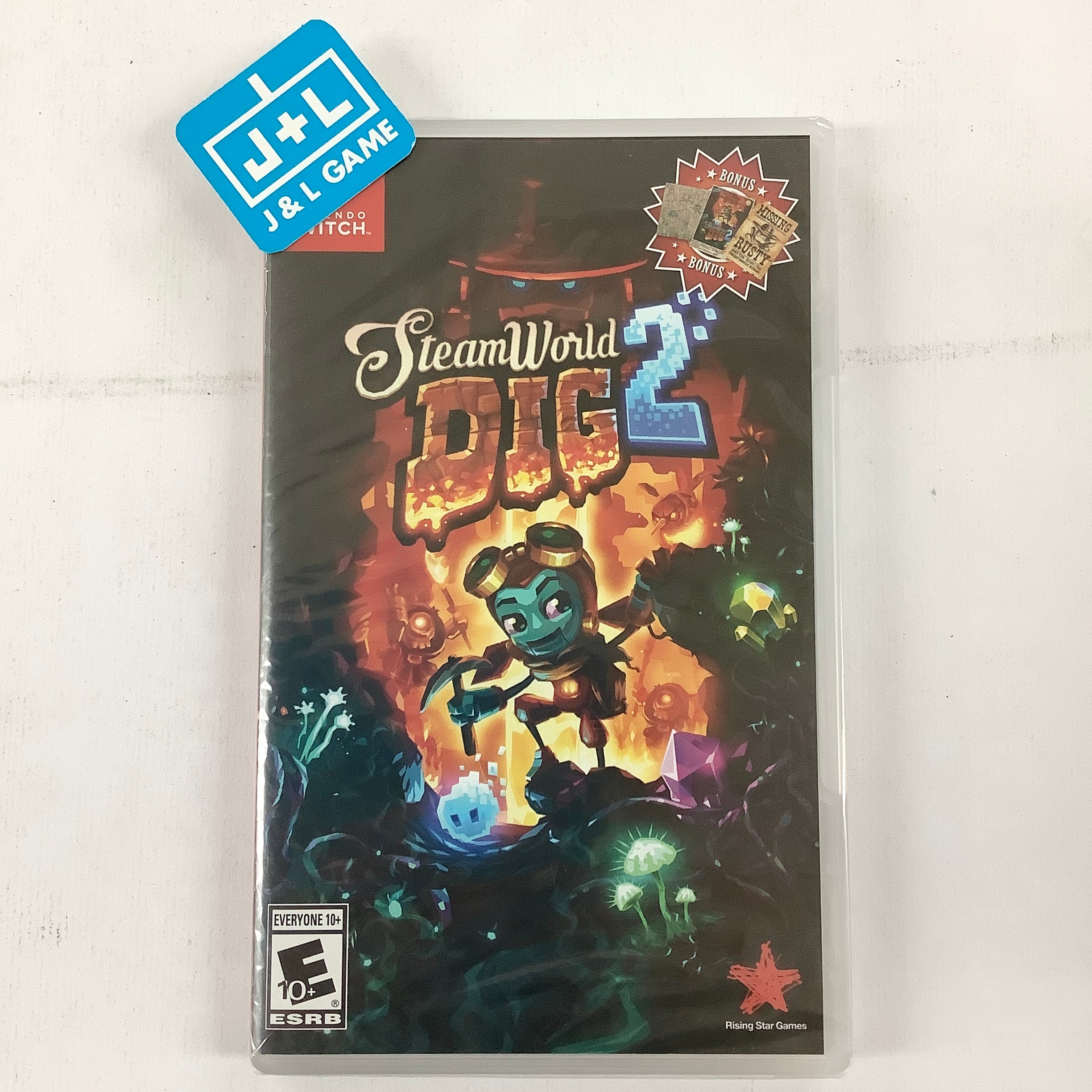 Steamworld Dig 2 - (NSW) Nintendo Switch Video Games Rising Star Games   