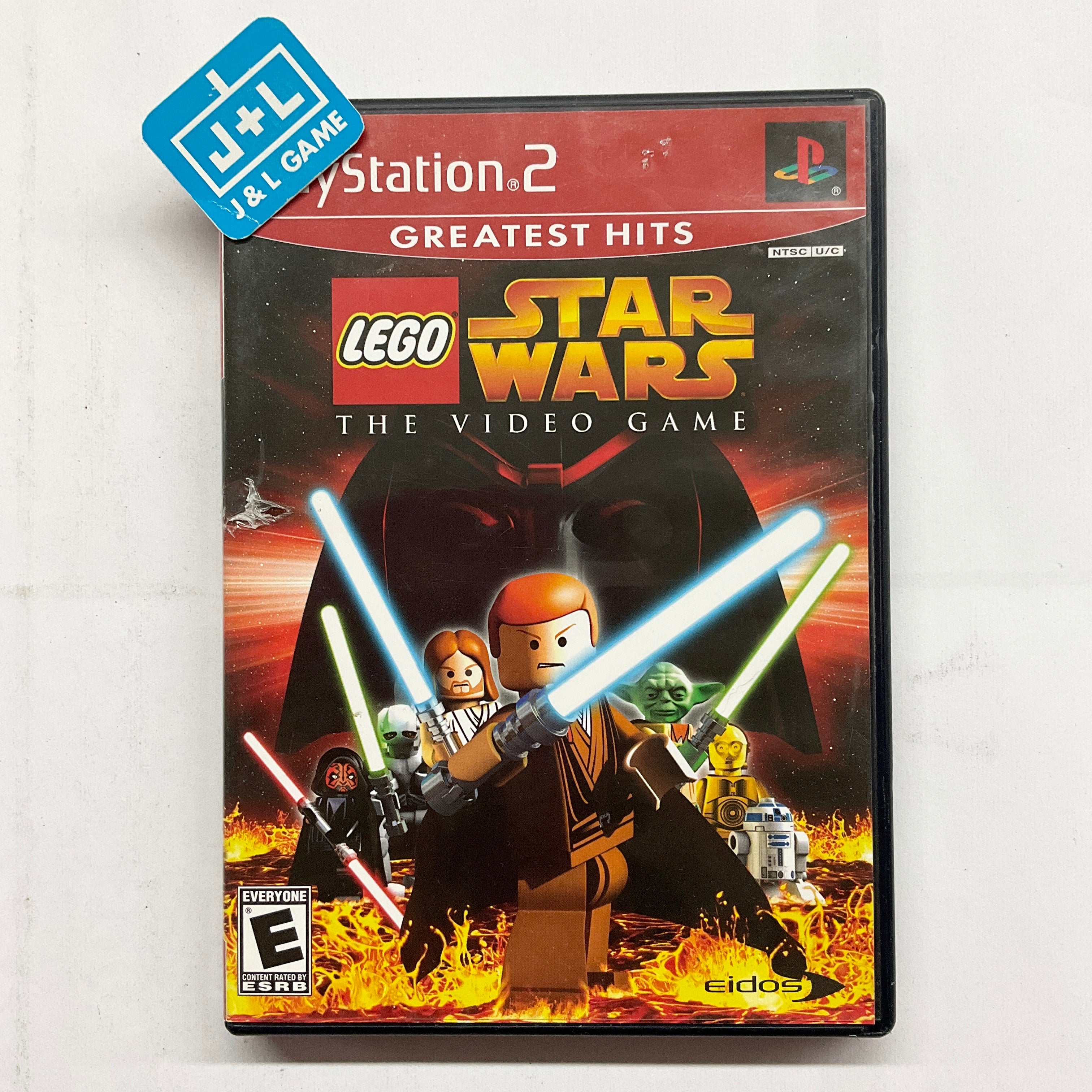 LEGO Star Wars The Video Game (Greatest Hits) - (PS2) PlayStation 2 [Pre-Owned] Video Games Eidos Interactive   