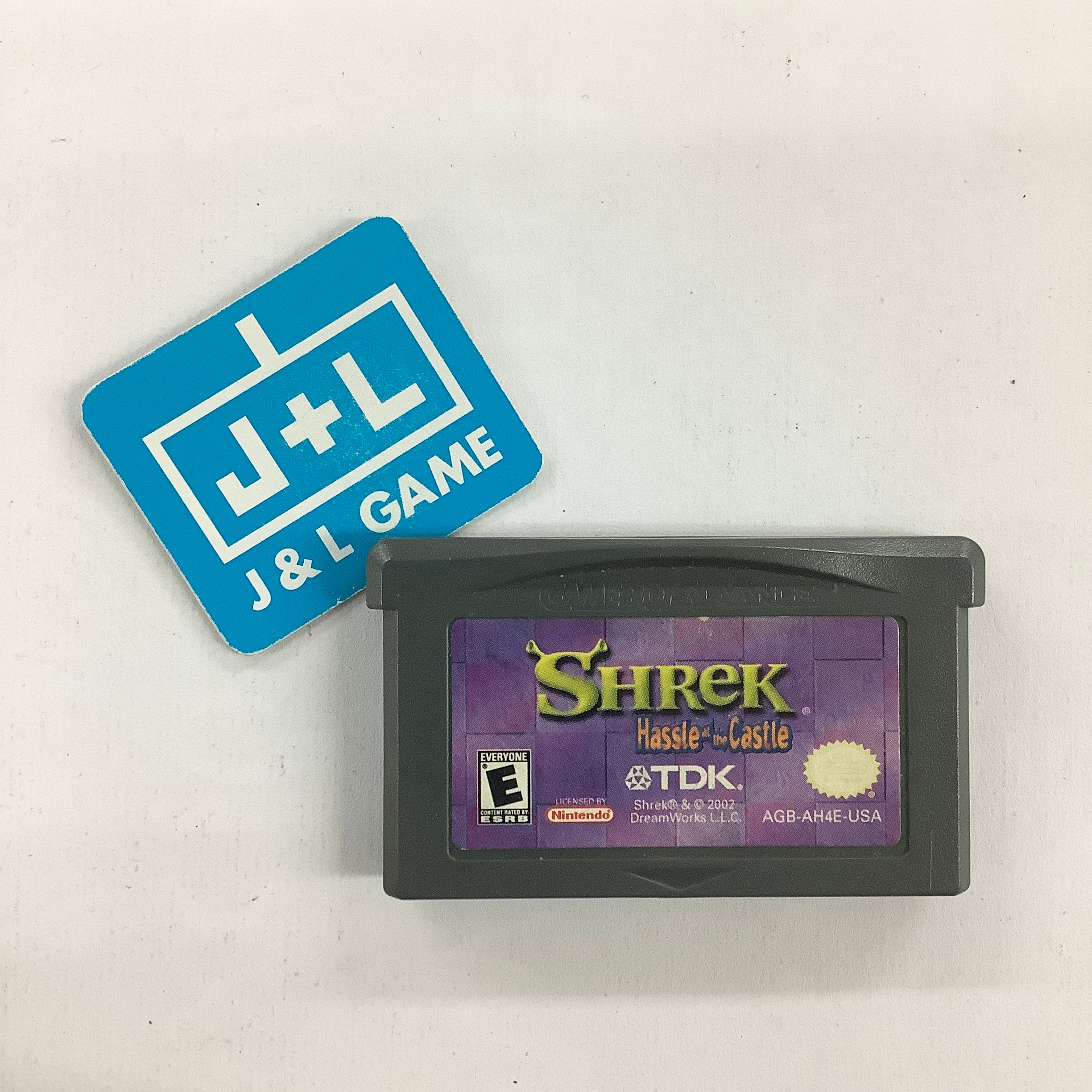 Shrek: Hassle at the Castle - (GBA) Game Boy Advance [Pre-Owned] Video Games TDK Mediactive   
