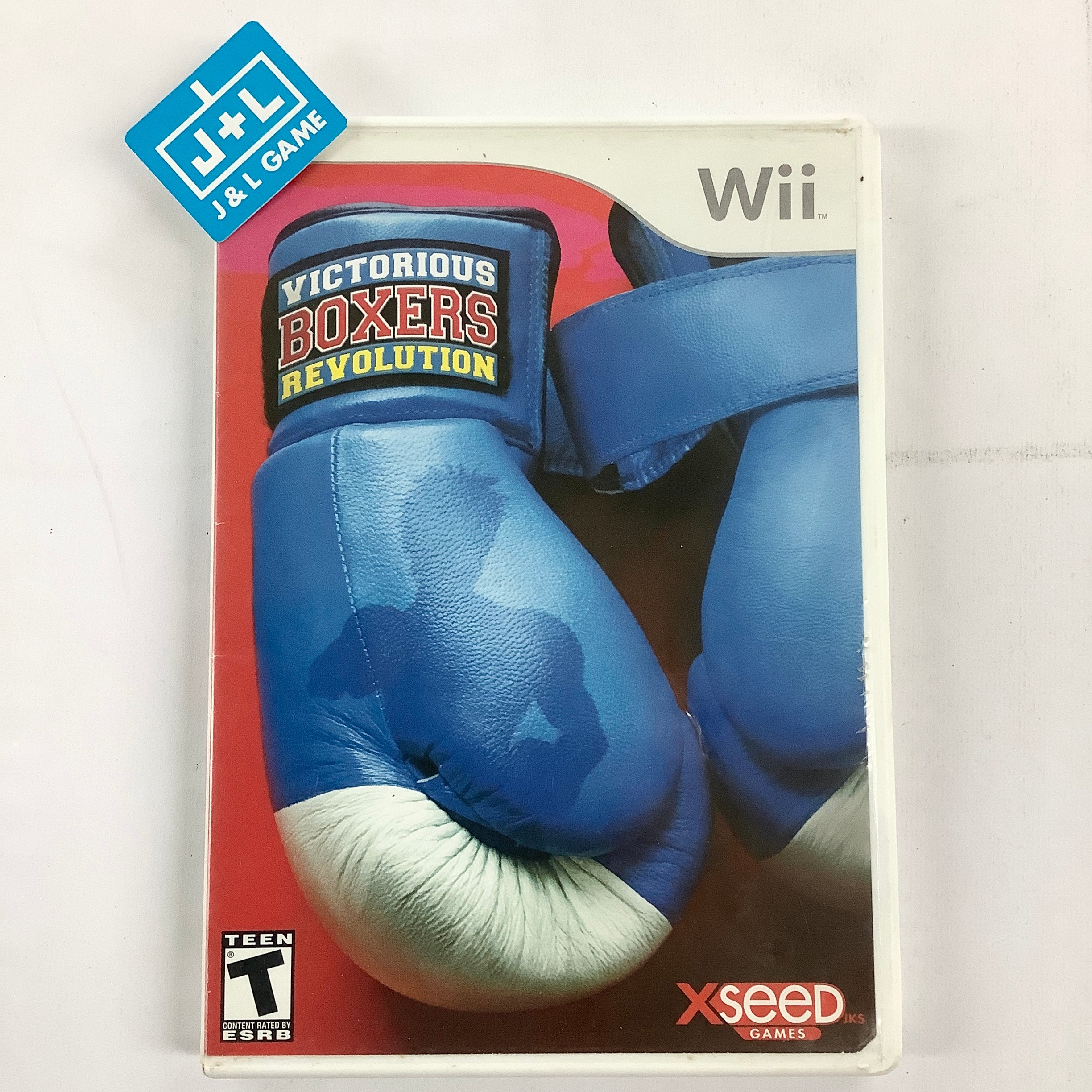 Victorious Boxers: Revolution - Nintendo Wii [Pre-Owned] Video Games XSEED Games   