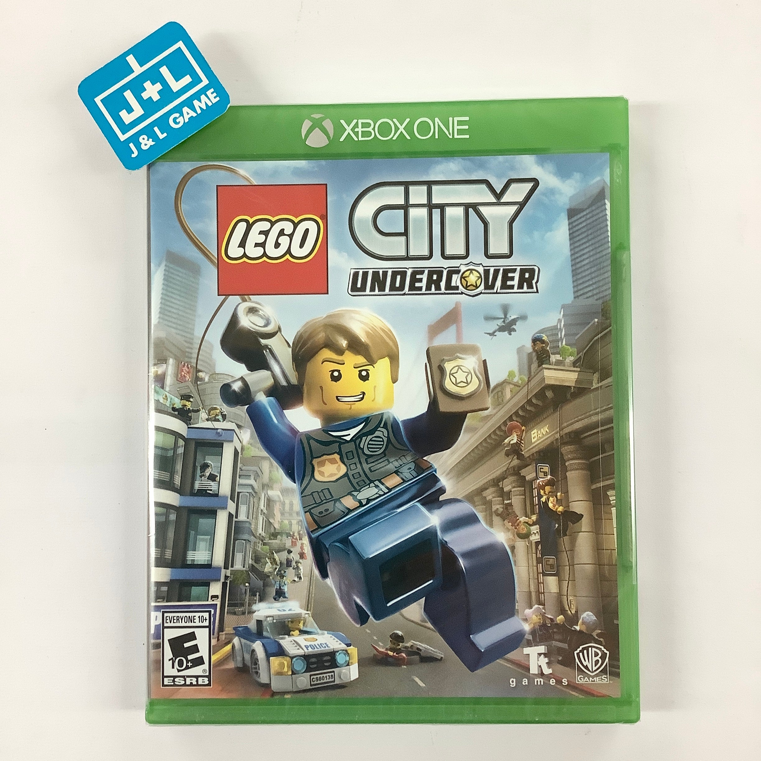 LEGO City Undercover - (XB1) Xbox One Video Games WB Games   