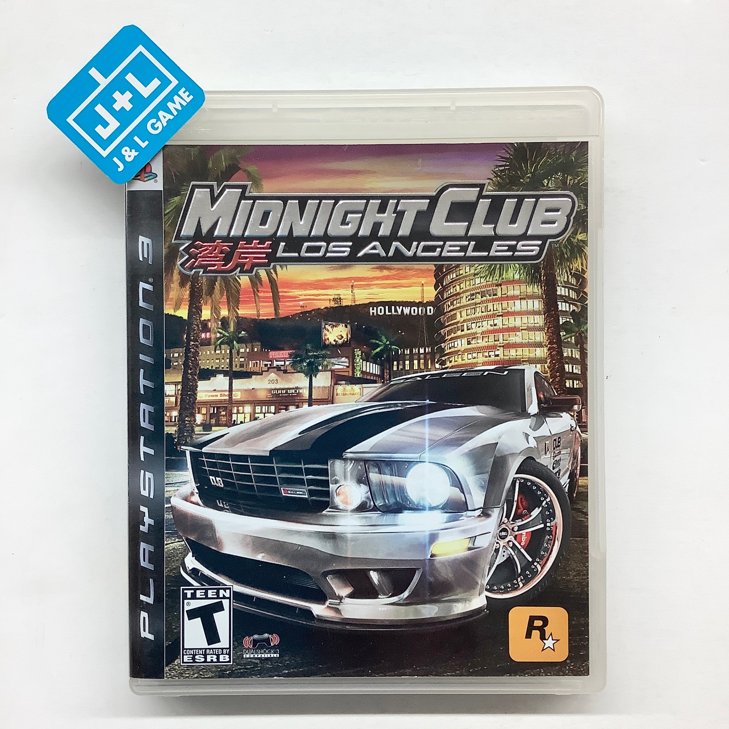 Midnight Club: Los Angeles - (PS3) PlayStation 3 [Pre-Owned] Video Games Rockstar Games   