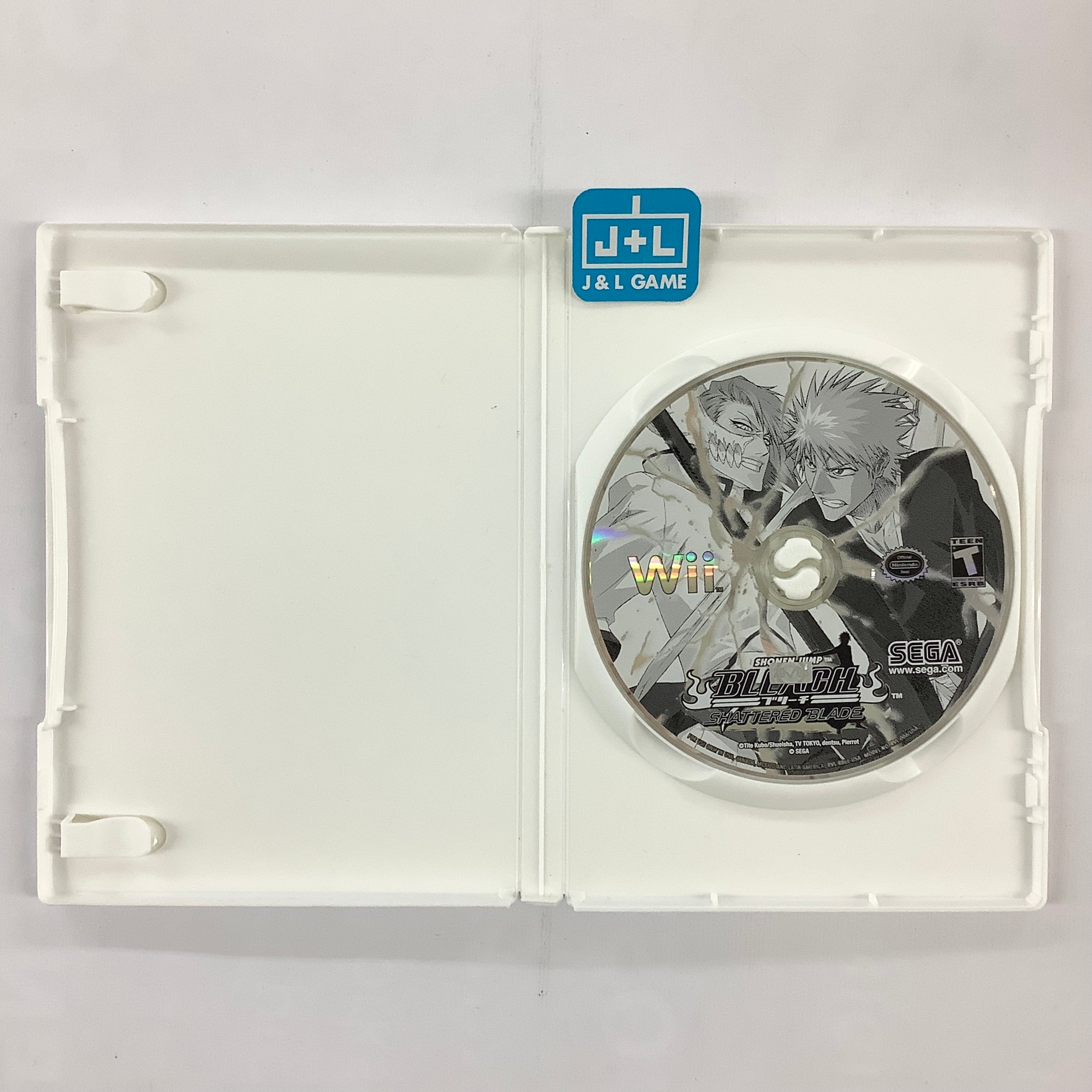 Bleach: Shattered Blade - Nintendo Wii [Pre-Owned] Video Games Sega   