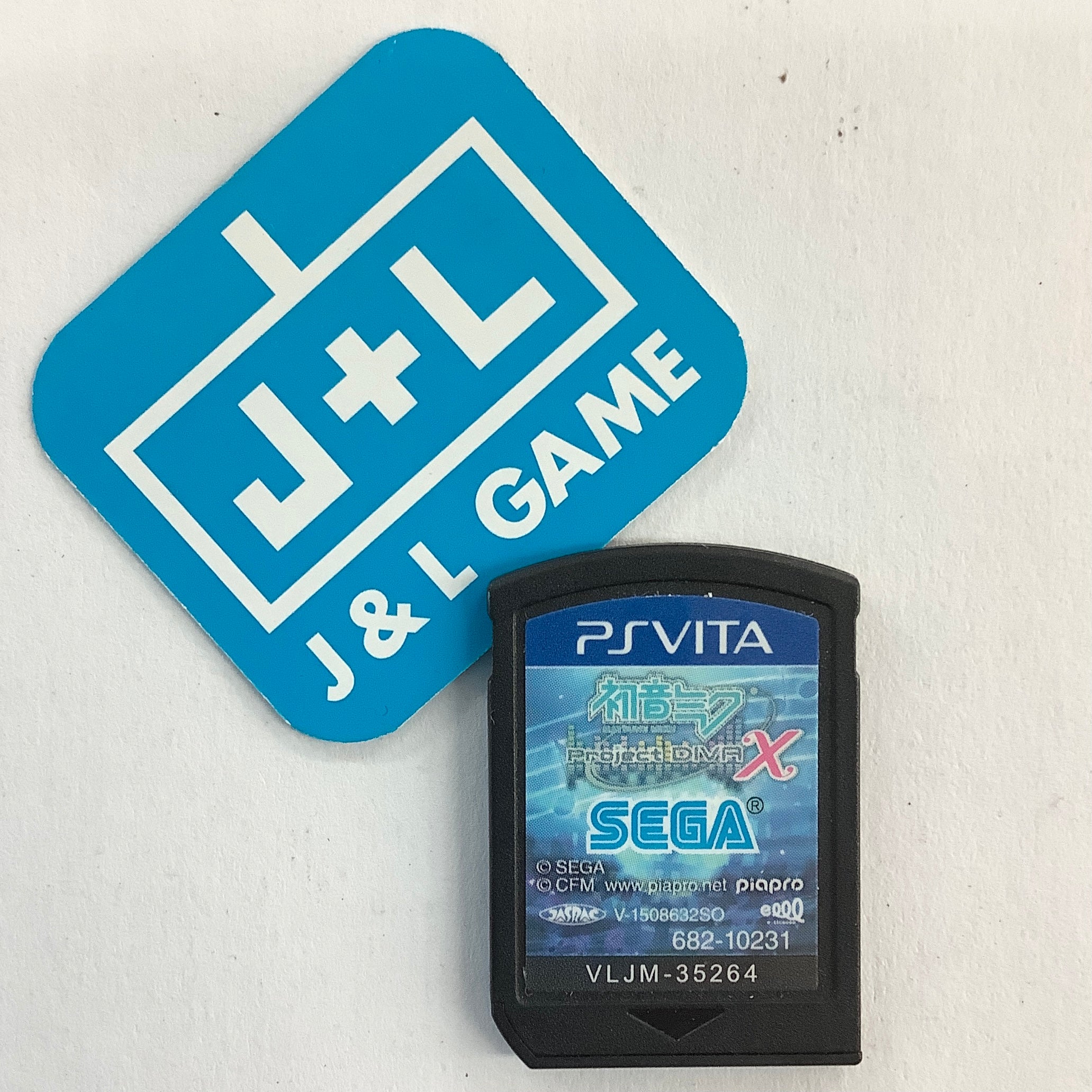 Hatsune Miku: Project Diva X - (PSV) PlayStation Vita [Pre-Owned] (Japanese Import) Video Games Sega   