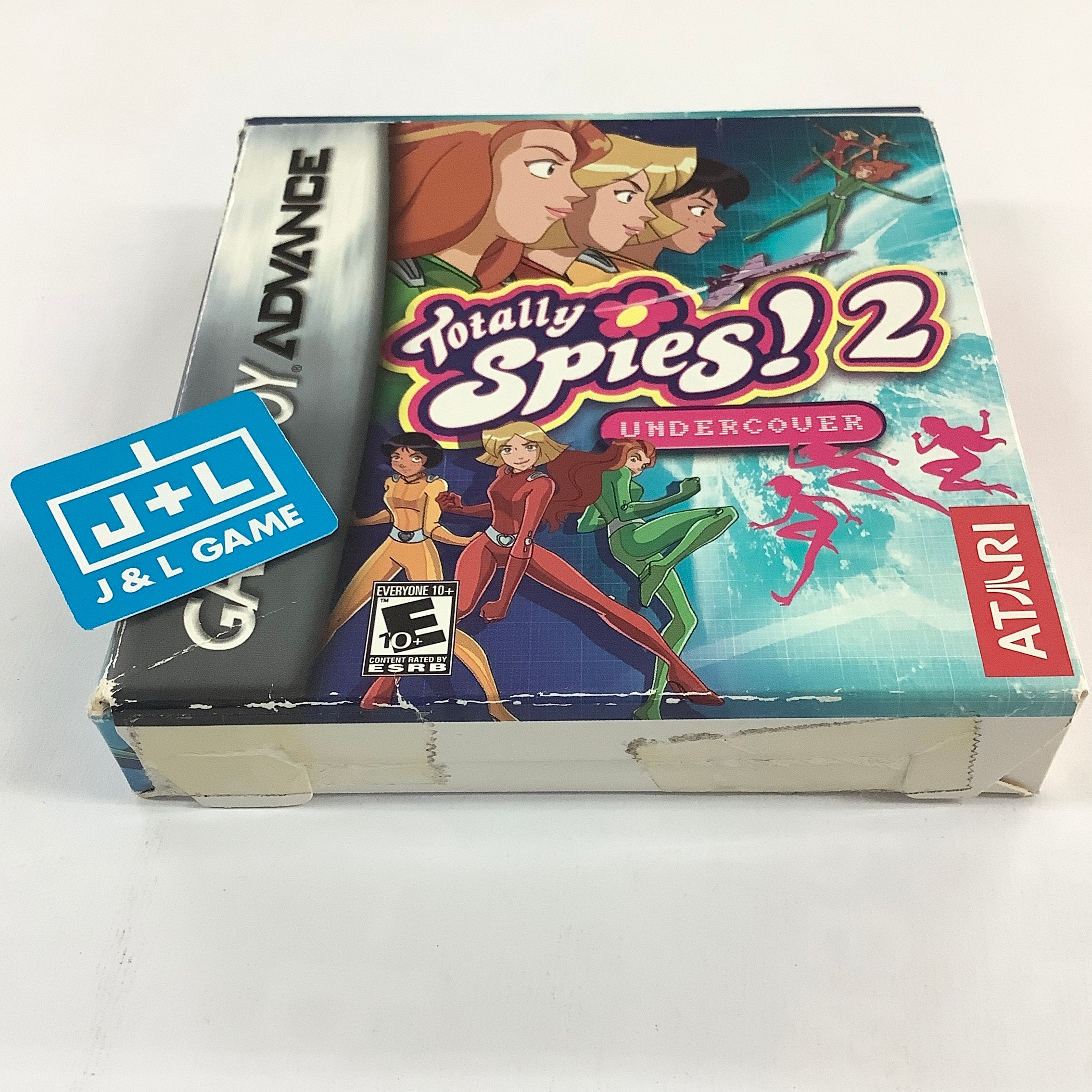 Totally Spies! 2: Undercover - (GBA) Game Boy Advance [Pre-Owned] Video Games Atari SA   