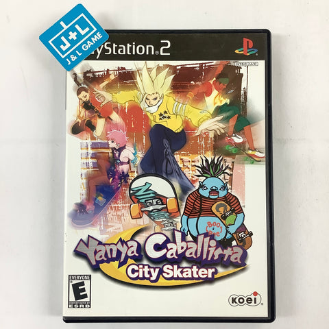Yanya Caballista: City Skater - (PS2) PlayStation 2 [Pre-Owned] Video Games Koei   