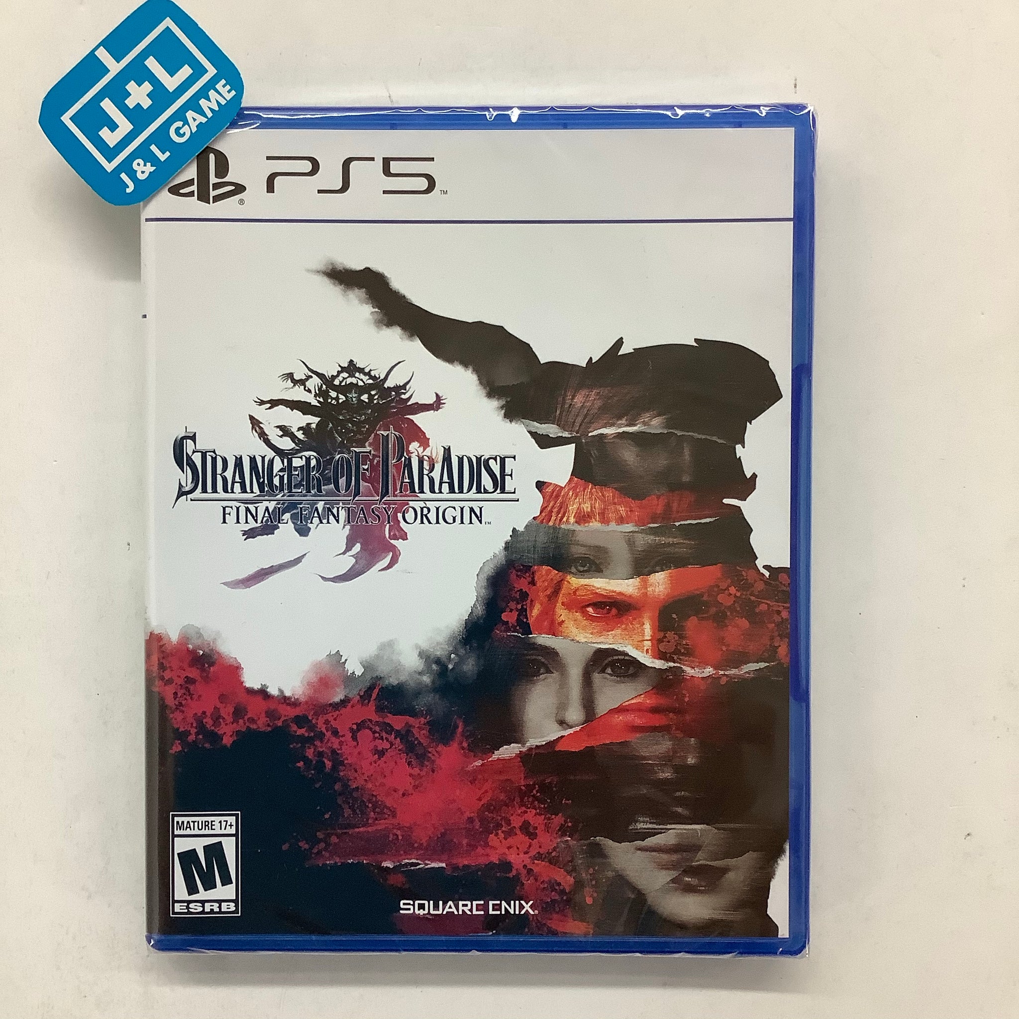 Stranger of Paradise: Final Fantasy Origin - (PS5) PlayStation 5 Video Games Square Enix   