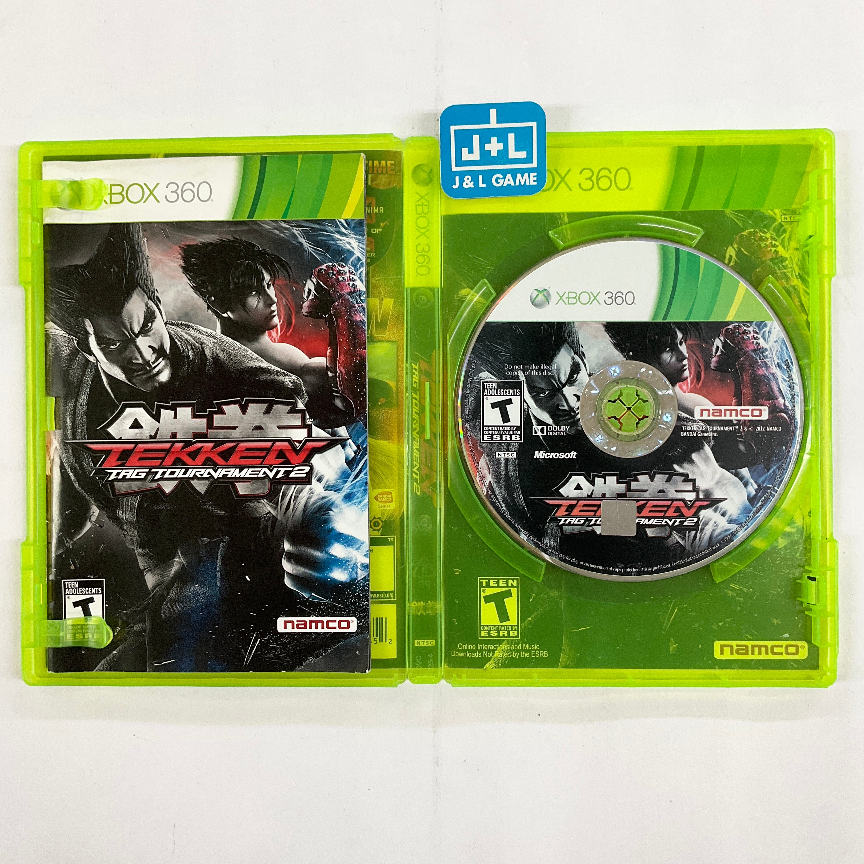 Tekken Tag Tournament 2 - Xbox 360 [Pre-Owned] | J&L Game
