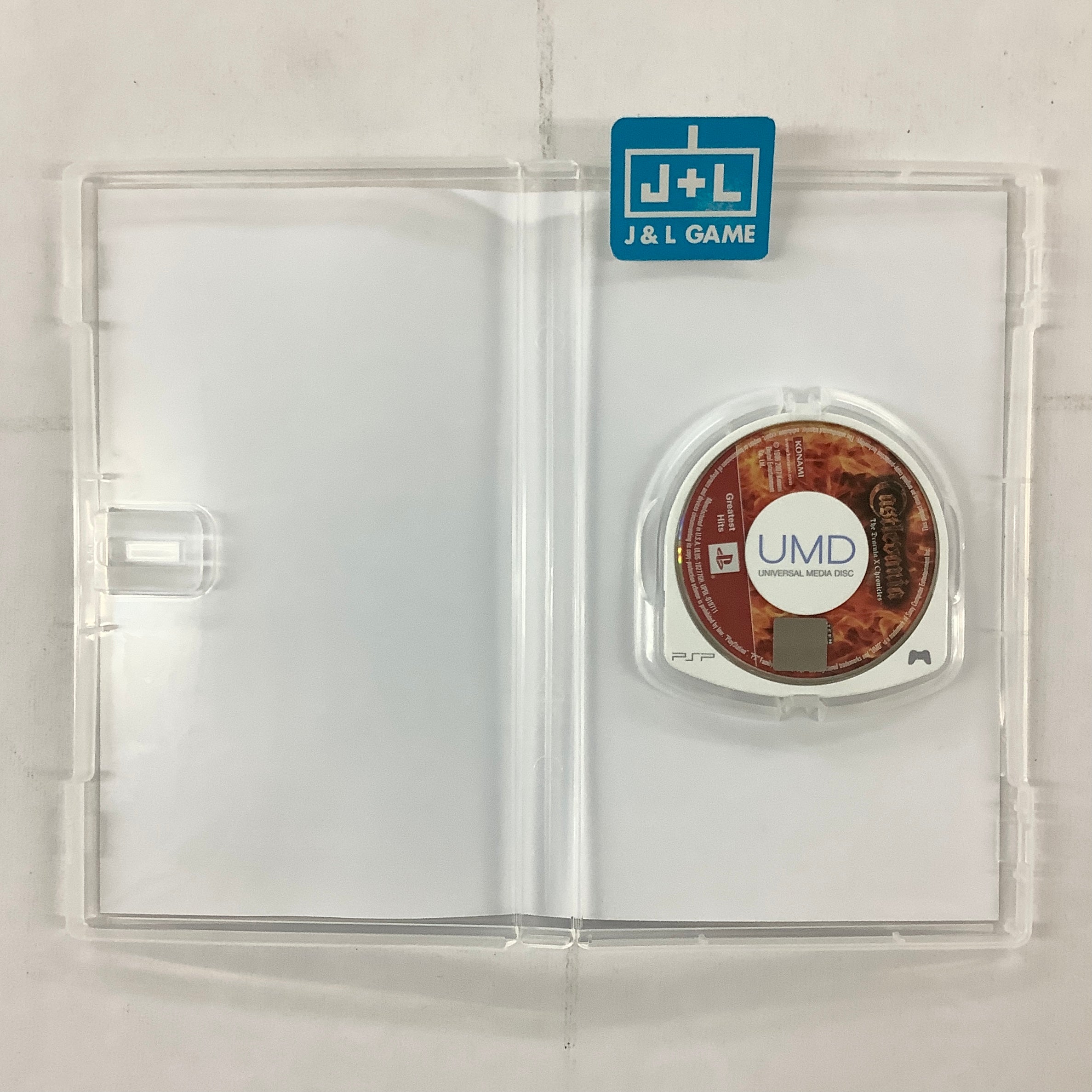 Castlevania: The Dracula X Chronicles (Greatest Hits) - SONY PSP [Pre-Owned] Video Games Konami   