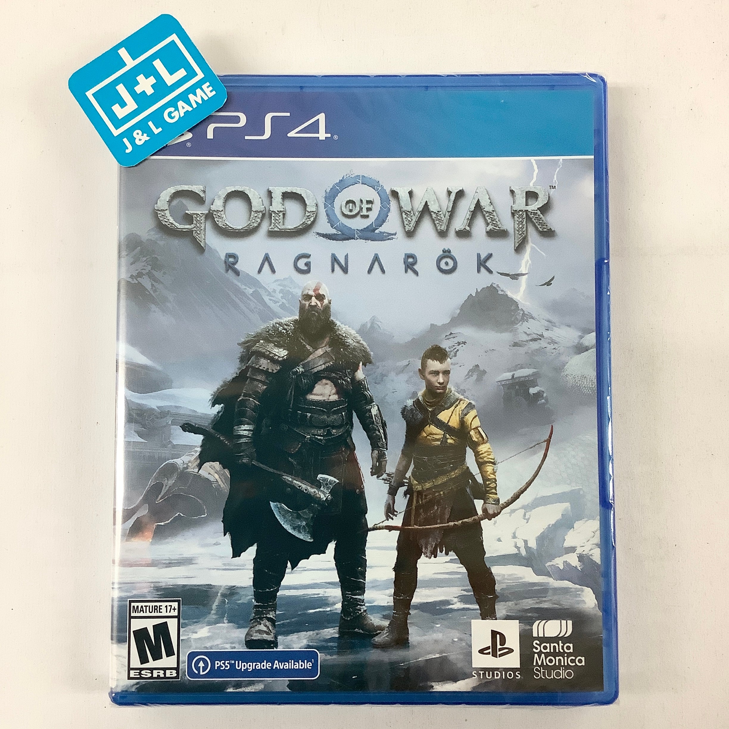 God of War Ragnarök - (PS4) PlayStation 4 Video Games PlayStation   
