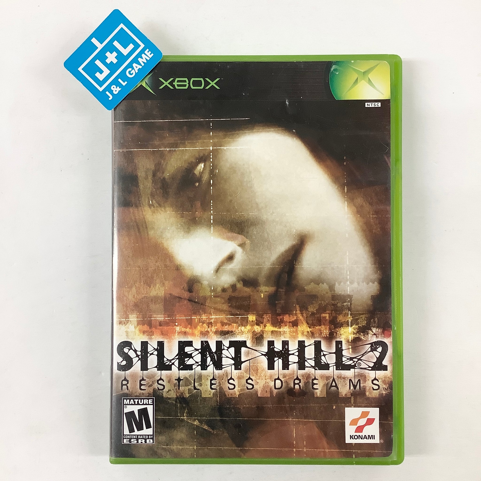 Silent Hill 2: Restless Dreams - (XB) Xbox [Pre-Owned] Video Games Konami   
