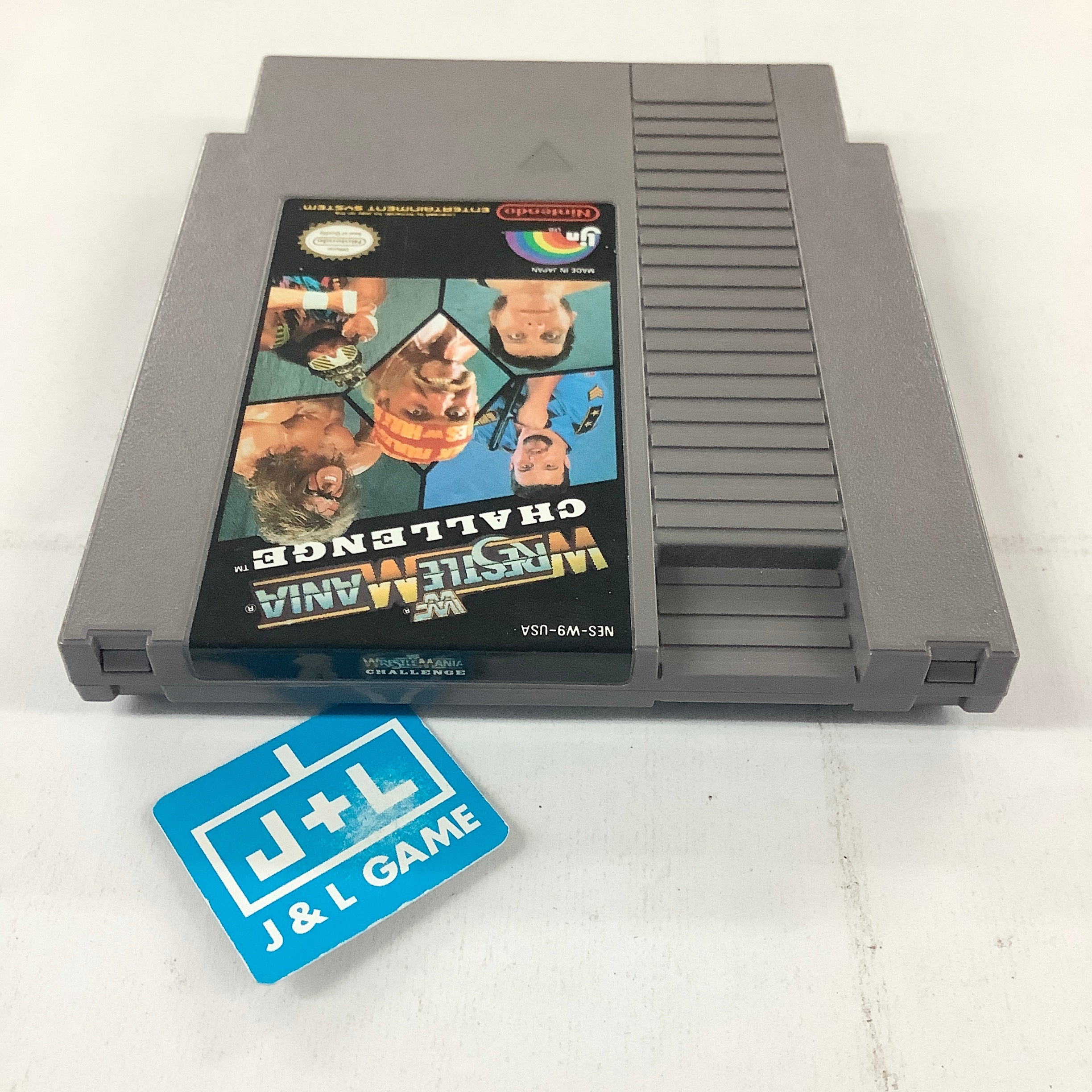 WWF WrestleMania Challenge - (NES) Nintendo Entertainment System [Pre-Owned] Video Games LJN Ltd.   