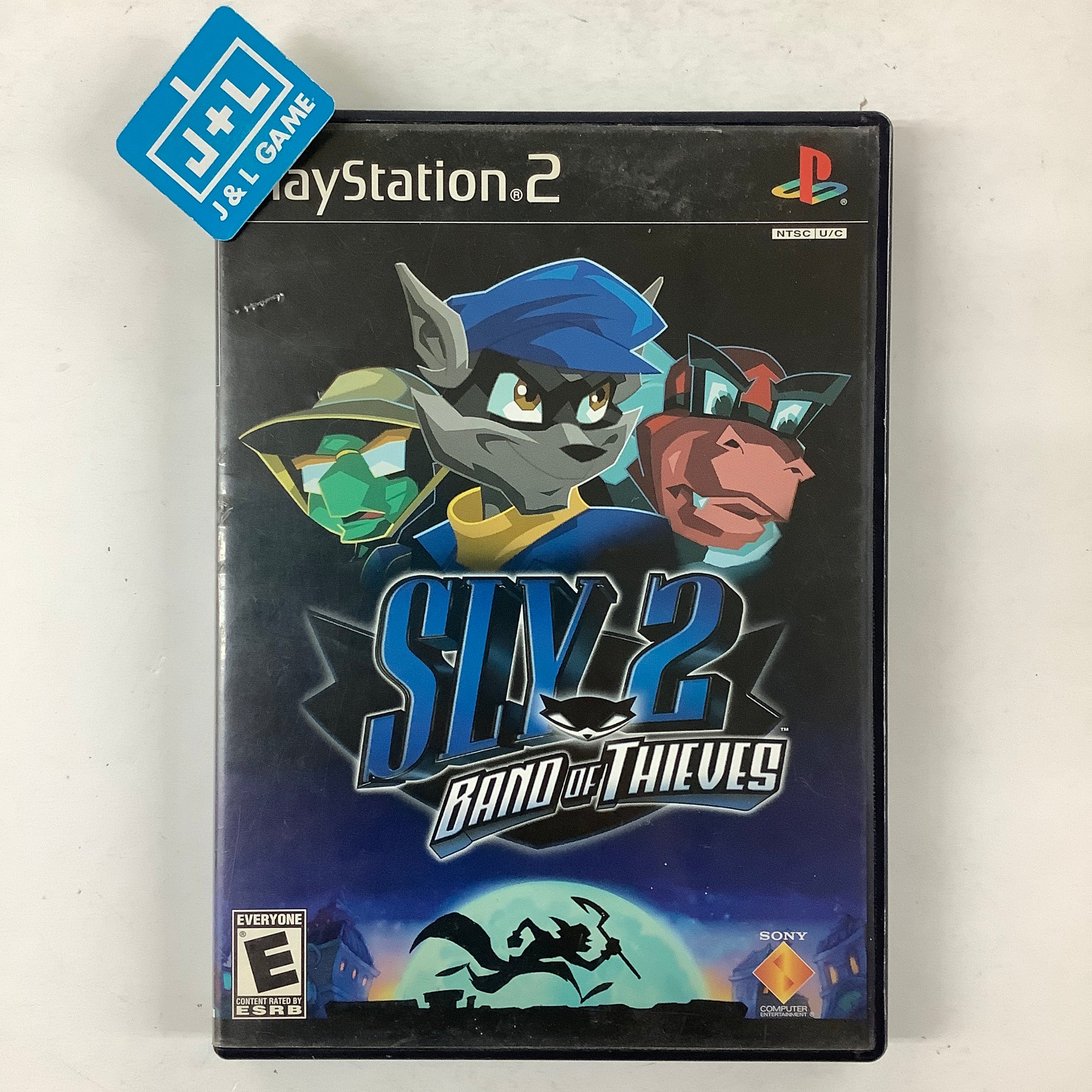 Sly 2: Band of Thieves - (PS2) PlayStation 2 [Pre-Owned] Video Games SCEA   