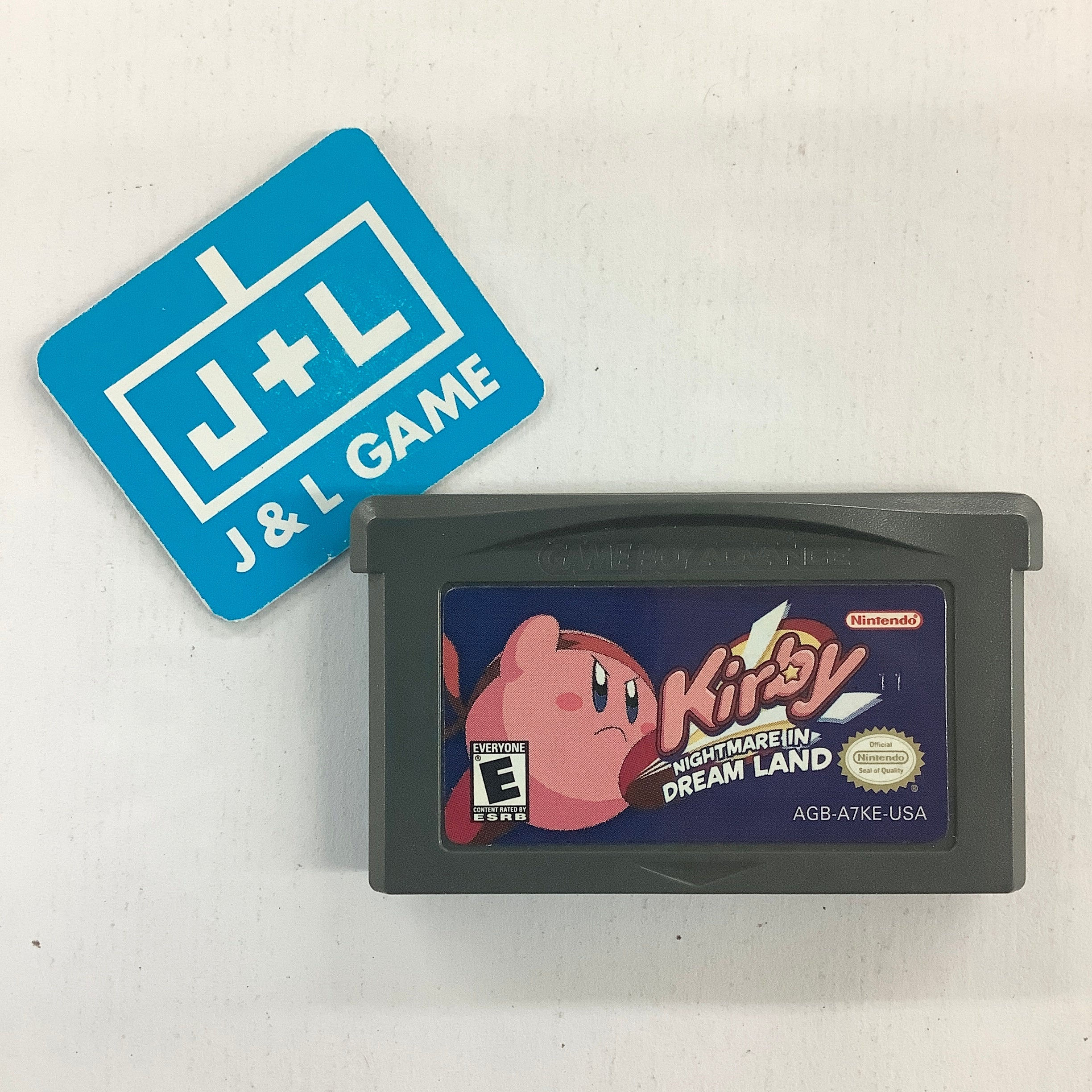 Kirby: Nightmare in Dream Land - (GBA) Game Boy Advance [Pre-Owned] Video Games Nintendo   