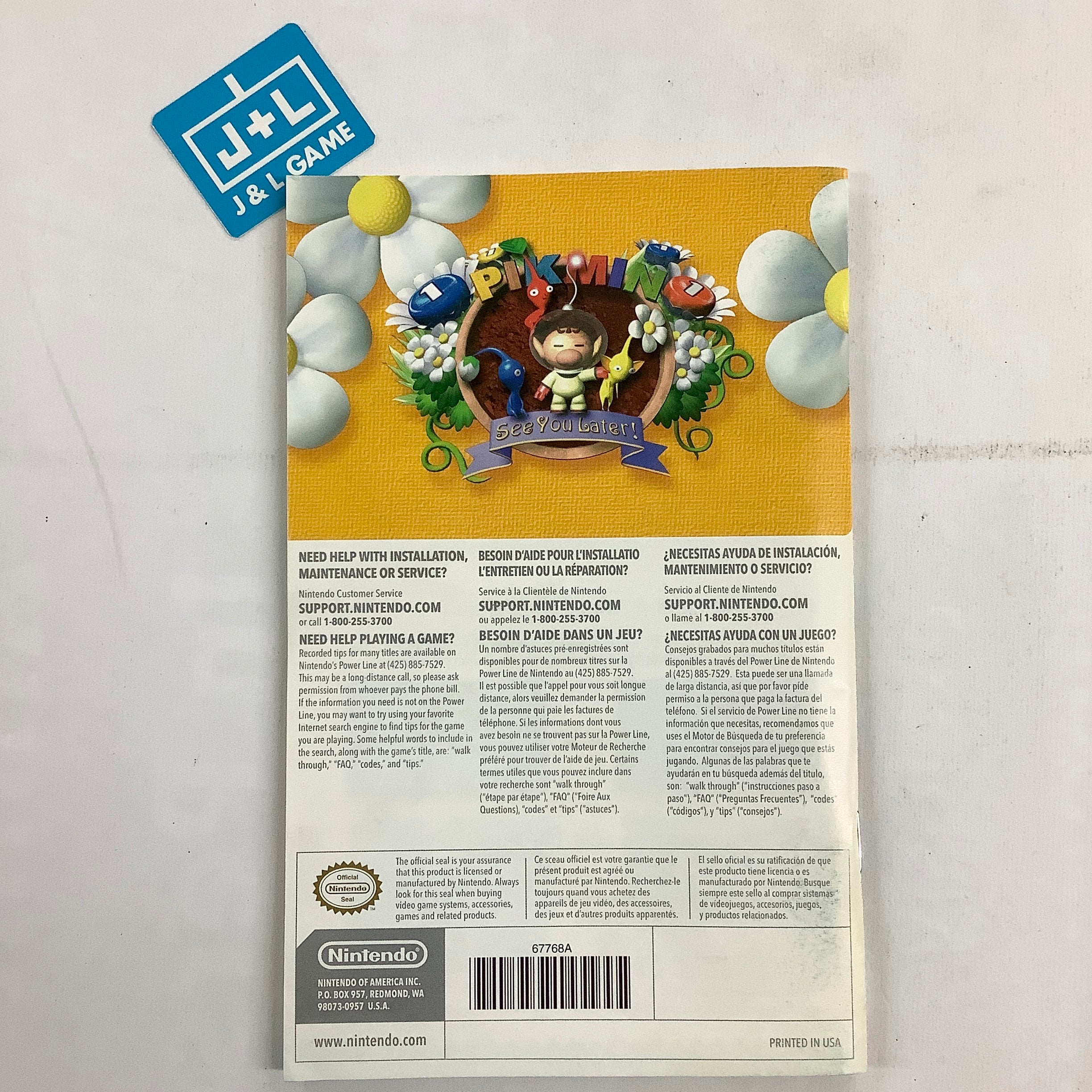 Pikmin (New Play Control!) - Nintendo Wii [Pre-Owned] Video Games Nintendo   