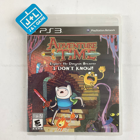 Adventure Time: Explore the Dungeon Because I DON'T KNOW! - (PS3) PlayStation 3 Video Games D3Publisher   