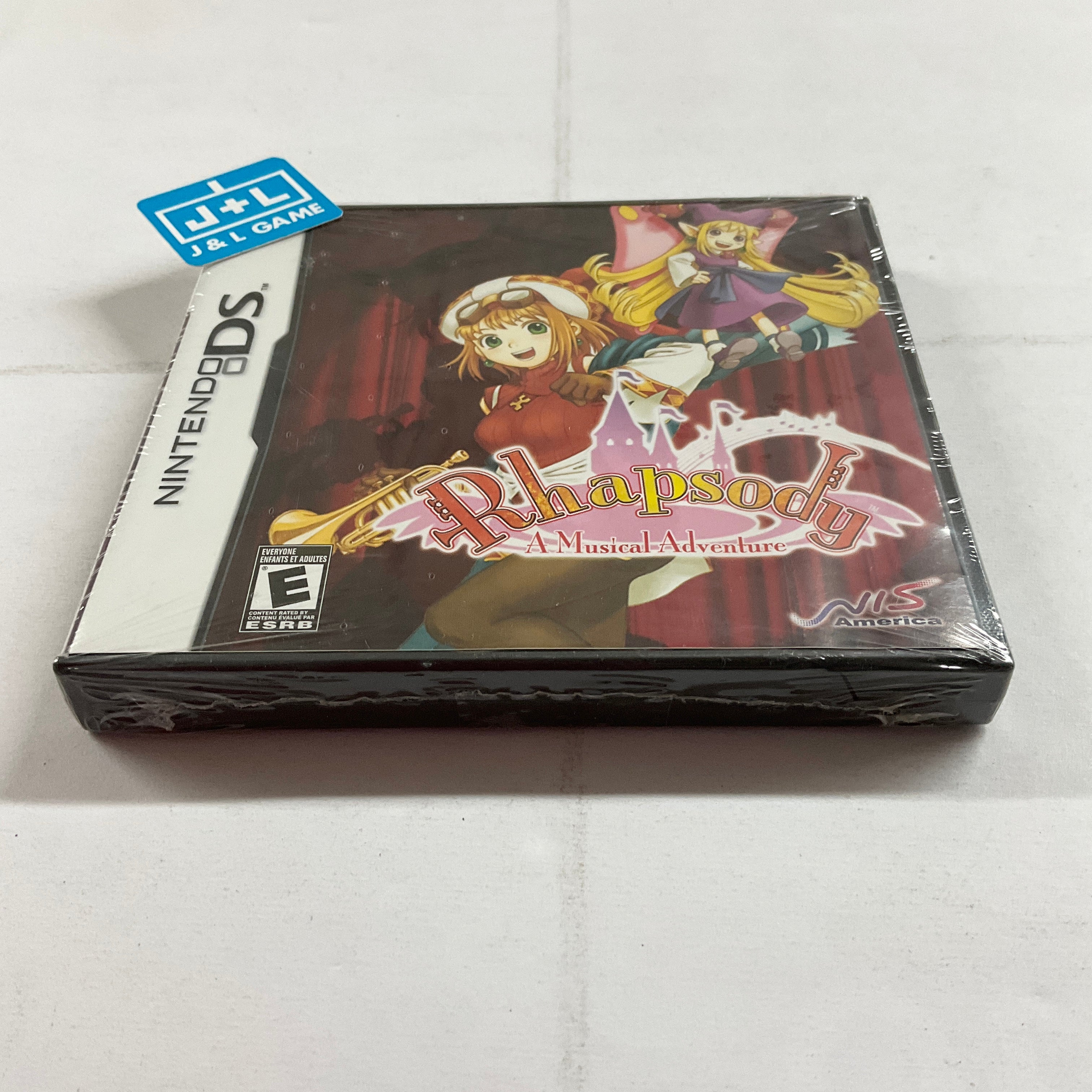 Rhapsody: A Musical Adventure - (NDS) Nintendo DS Video Games Nippon Ichi Software   