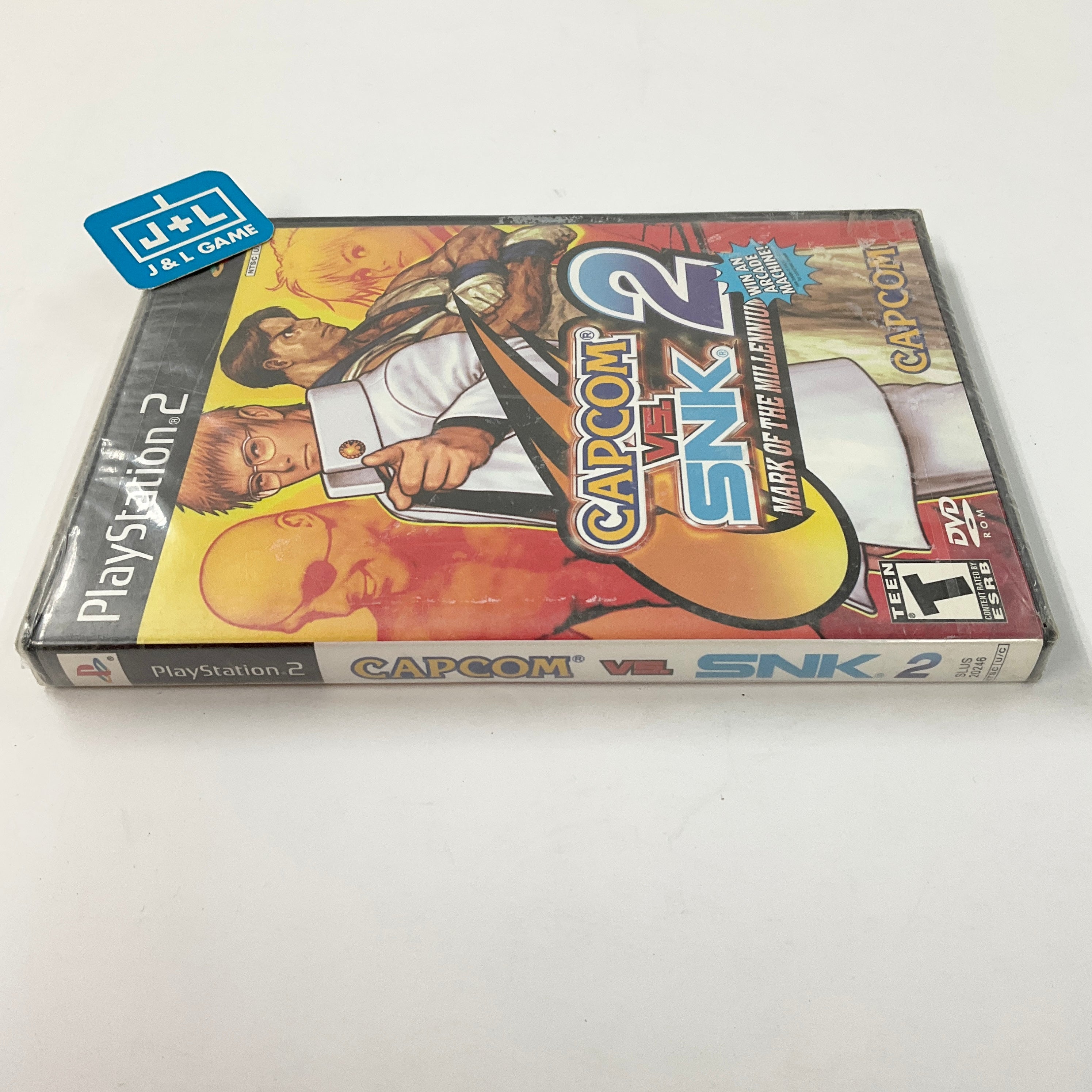 Capcom vs. SNK 2: Mark of the Millennium 2001 - (PS2) PlayStation 2 Video Games Capcom   