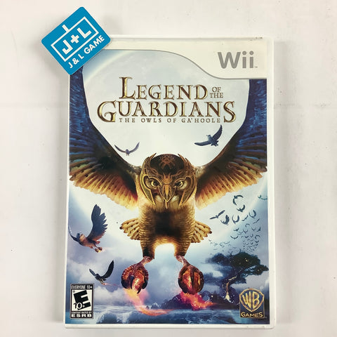 Legend of the Guardians: The Owls of Ga'Hoole - Nintendo Wii [Pre-Owned] Video Games Warner Bros. Interactive Entertainment   