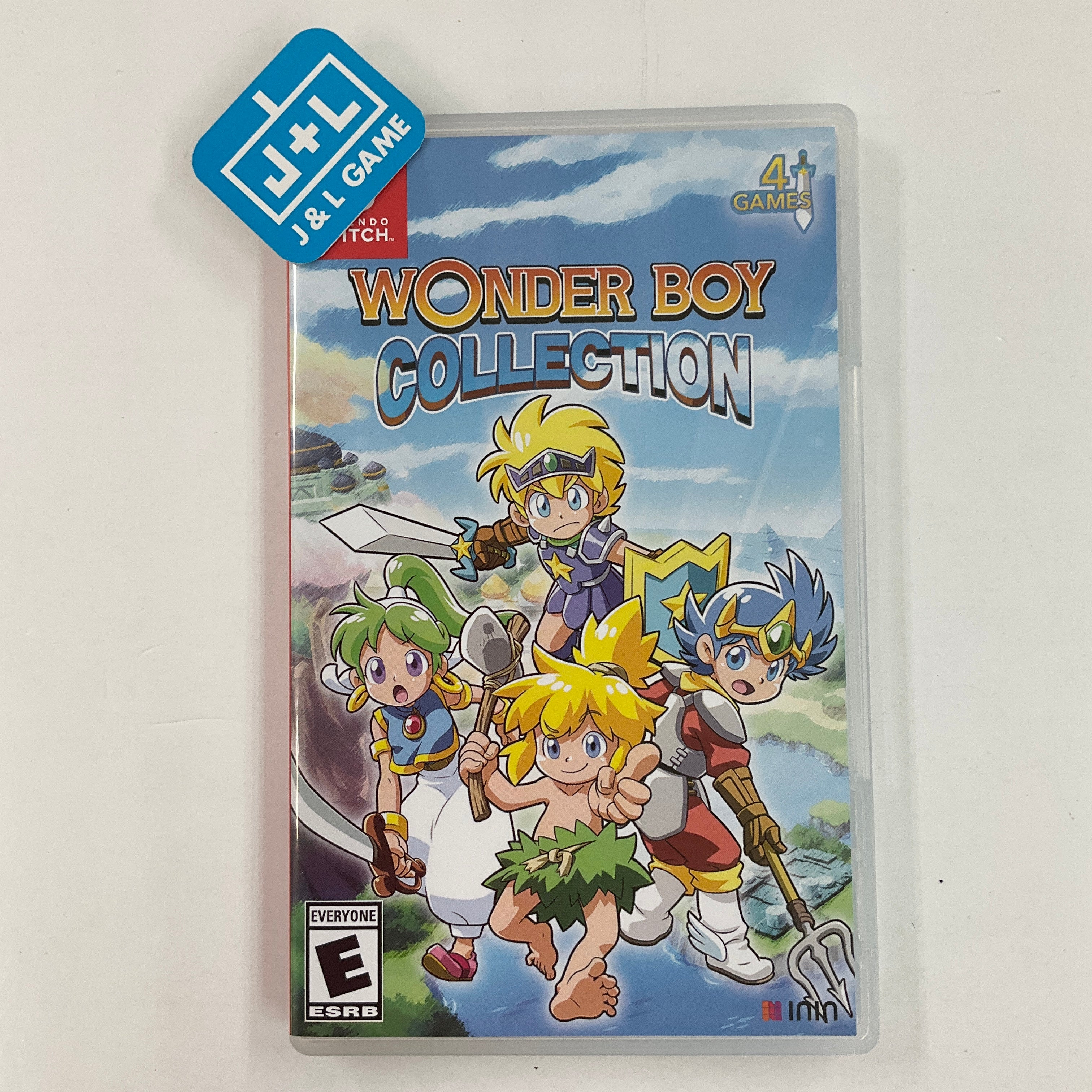 Wonder Boy Collection - (NSW) Nintendo Switch [UNBOXING] Video Games ININ   